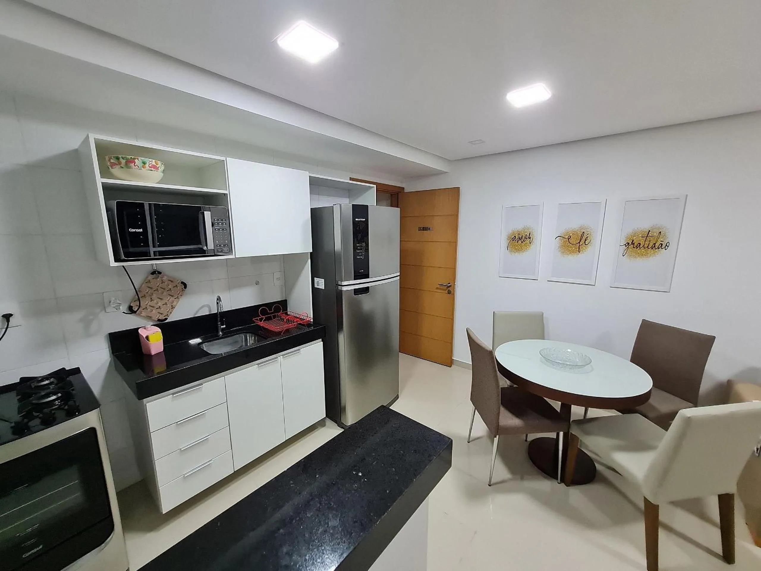 Kitchen or kitchenette in Atlântico Norte