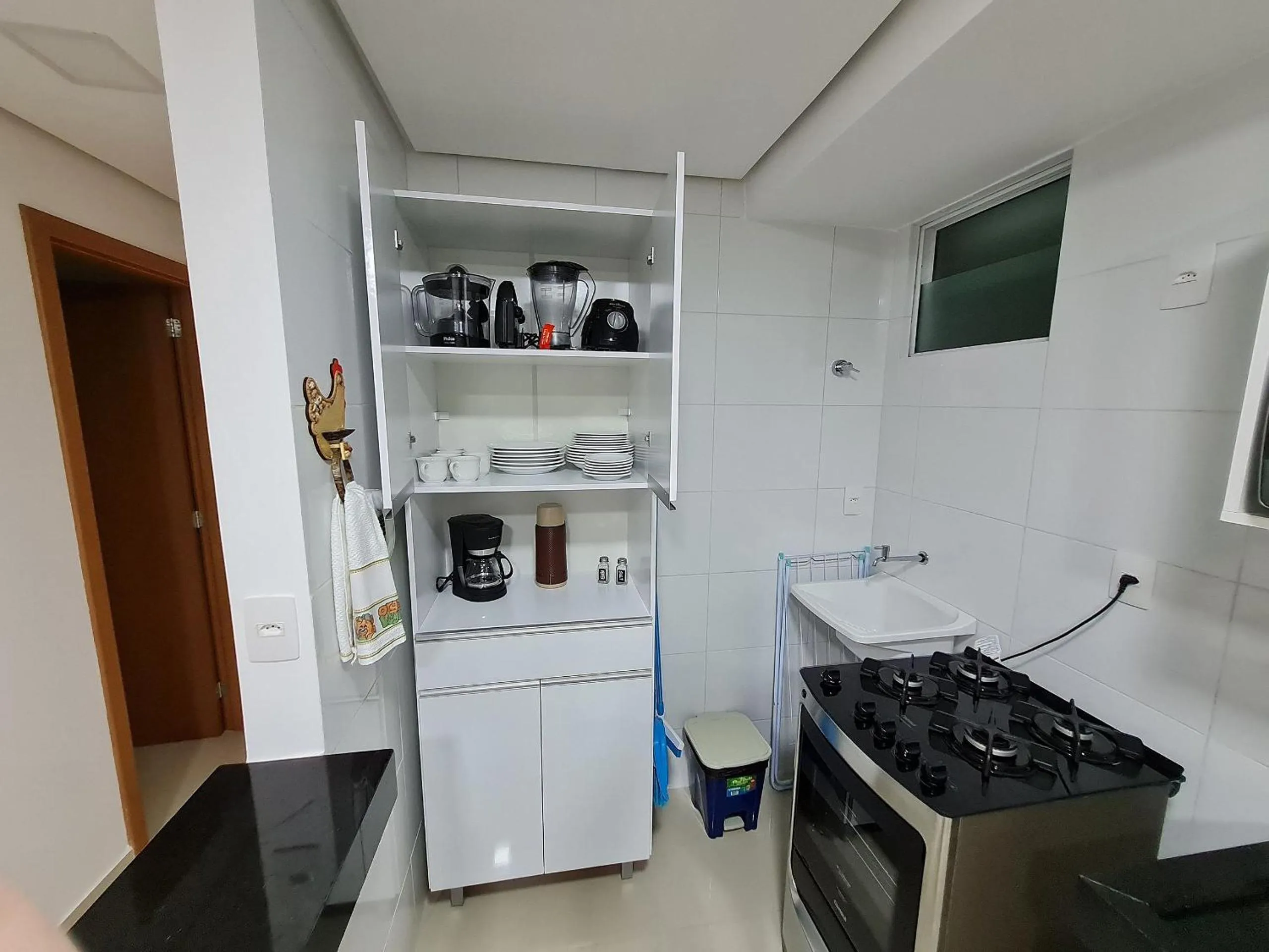 Kitchen or kitchenette in Atlântico Norte