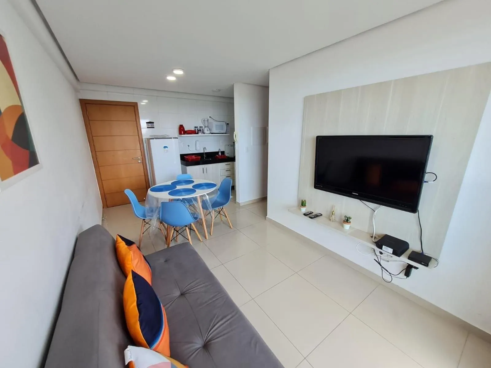 Living room in Atlântico Norte