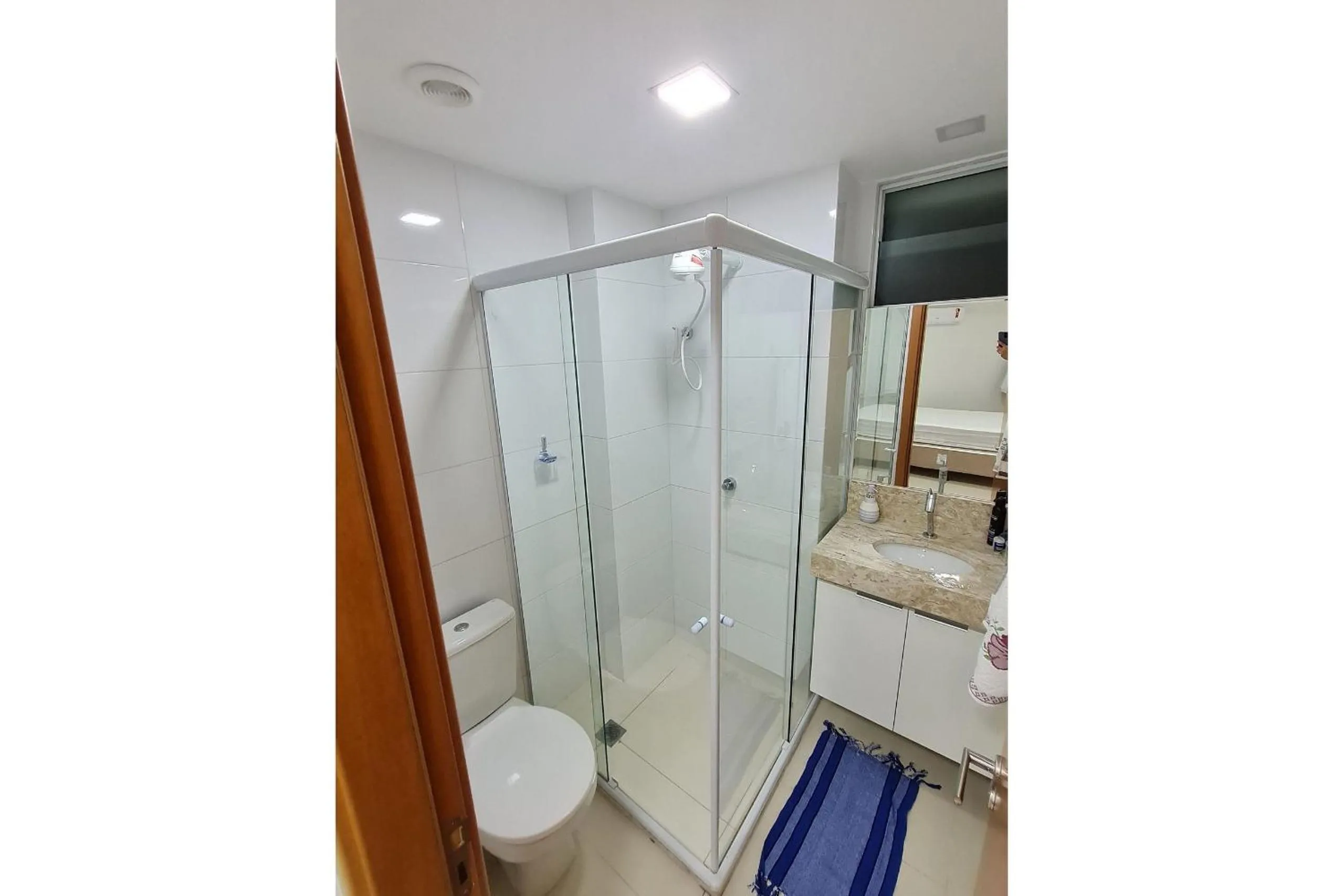 Bathroom in Atlântico Norte