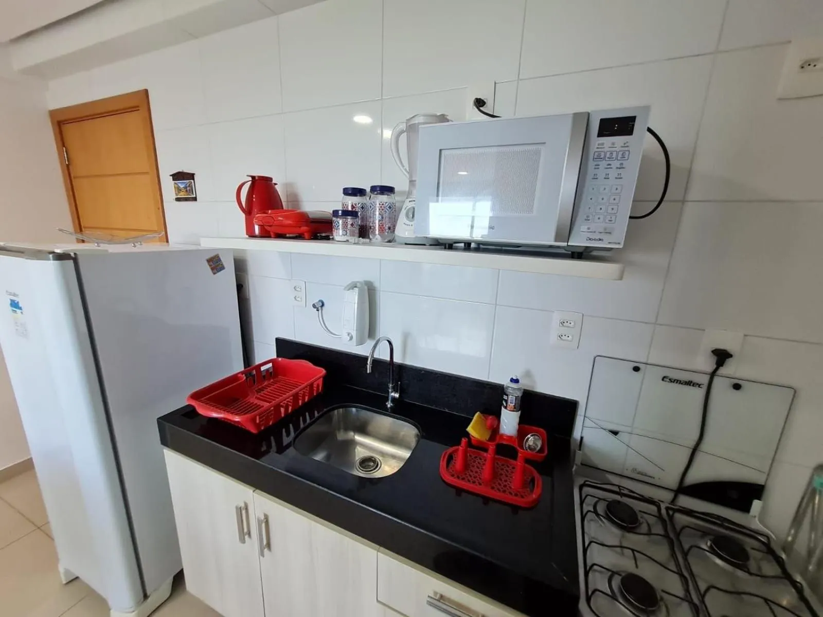 Kitchen or kitchenette in Atlântico Norte