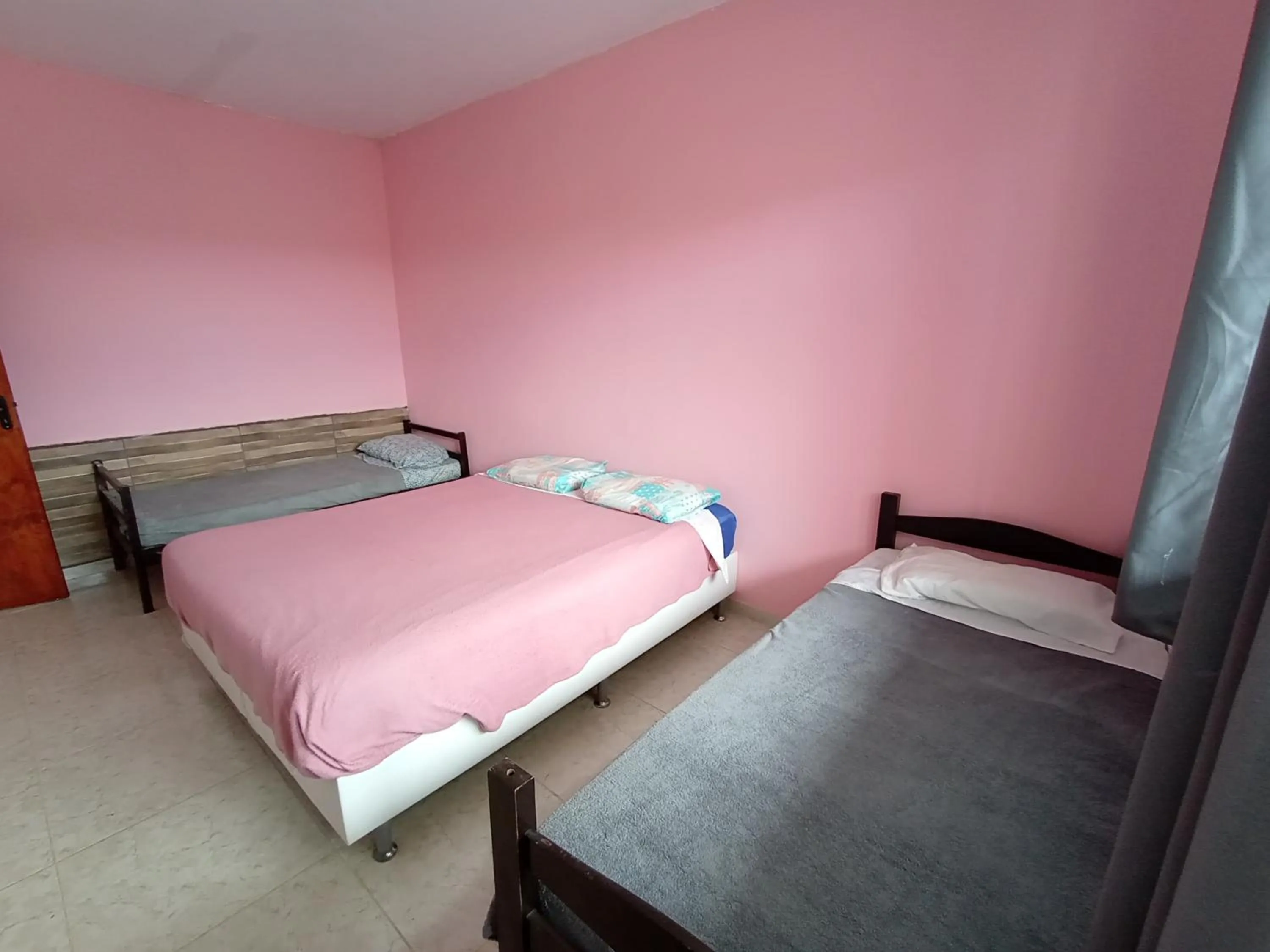 Bed in Casa inteira con piscina compartilhada