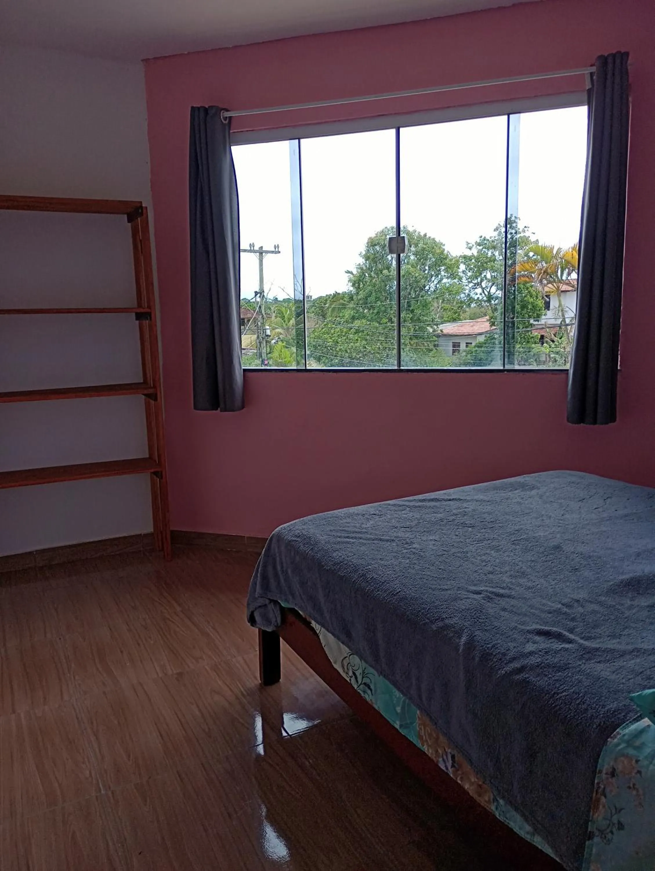 Bed in Casa inteira con piscina compartilhada