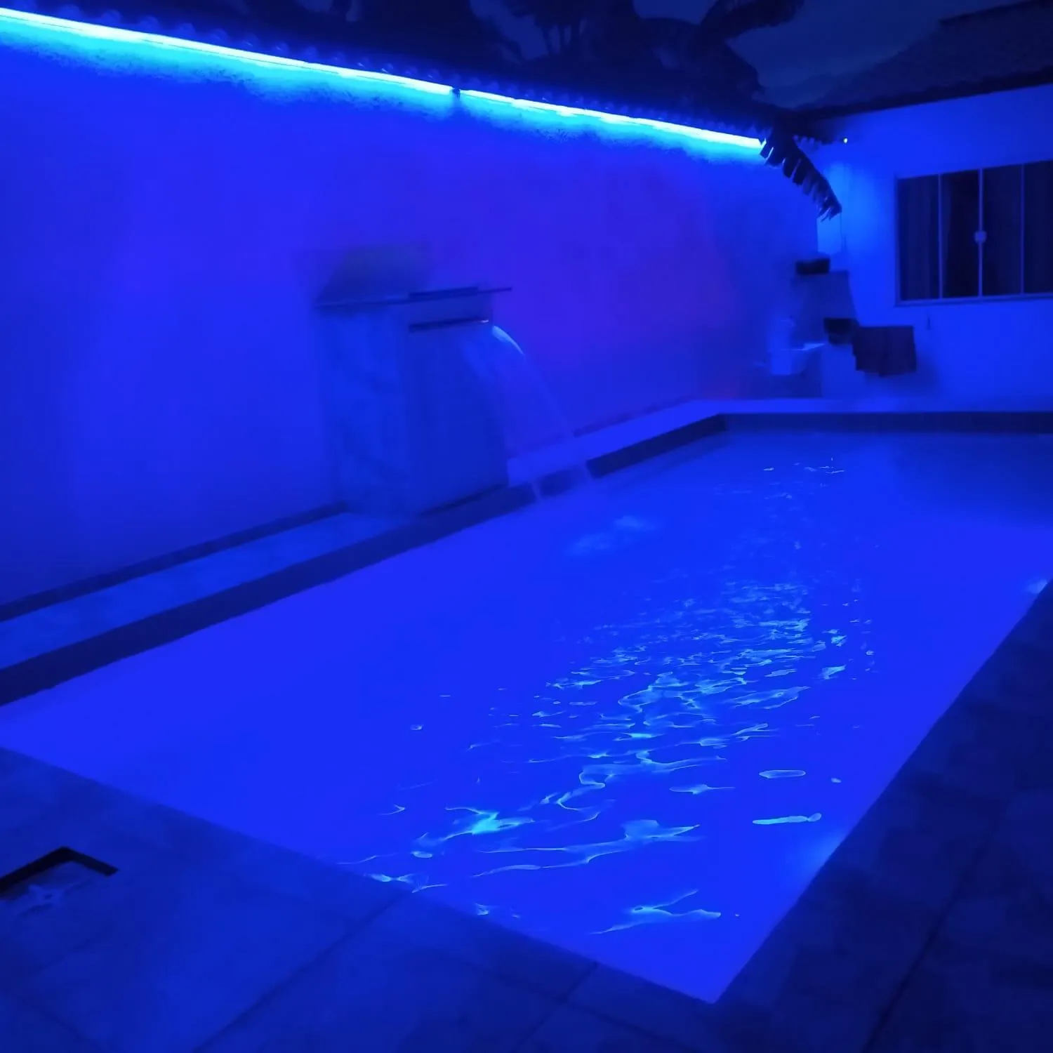 Pool view in Casa inteira con piscina compartilhada