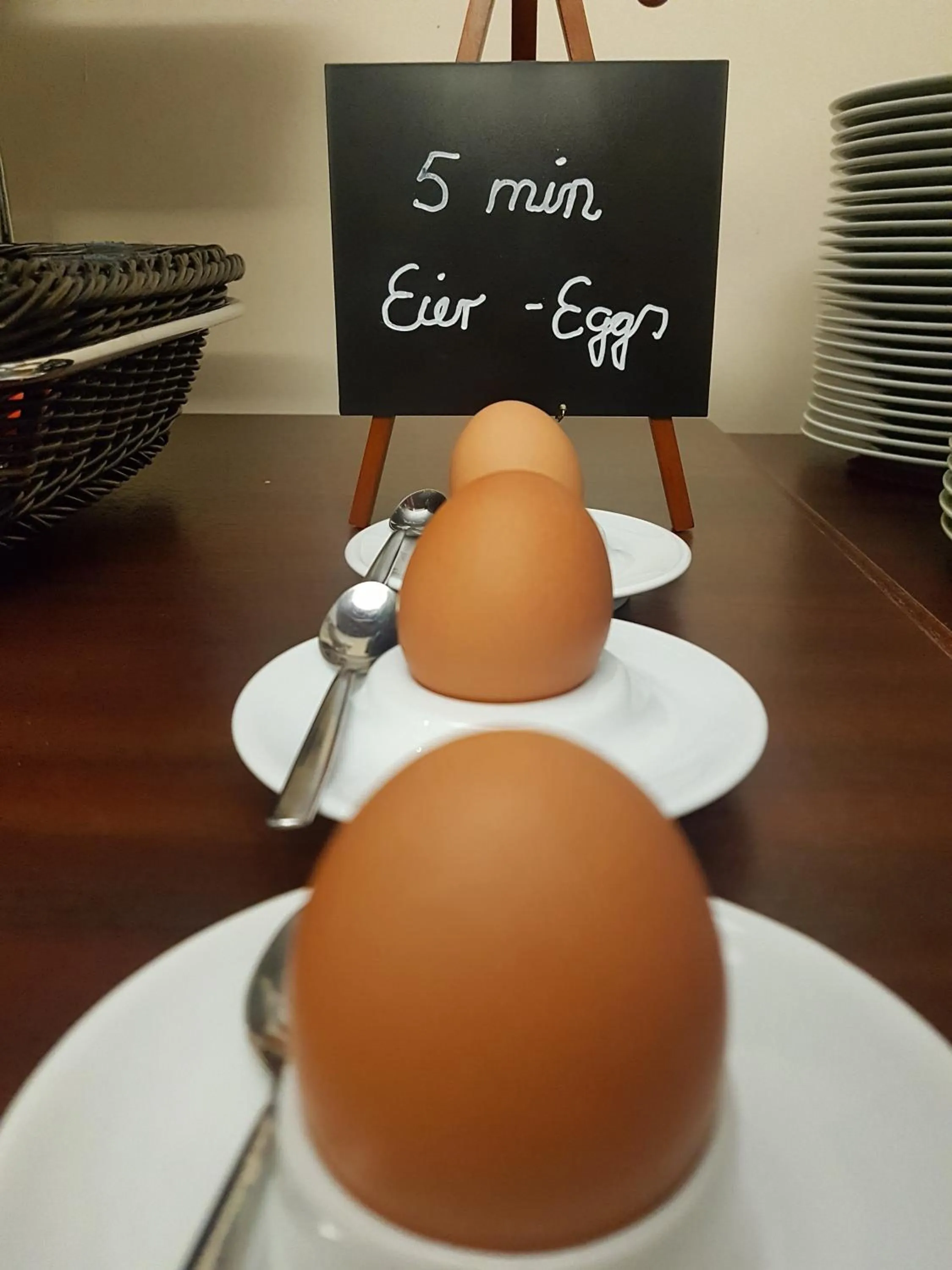 Buffet breakfast in Hotel Drei Morgen