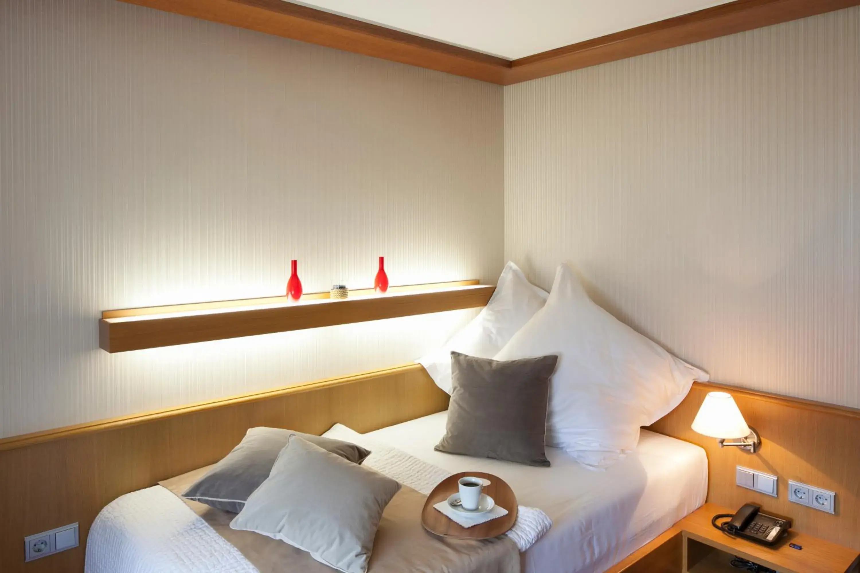 Single Room in Hotel Drei Morgen Single Room in Hotel Drei Morgen