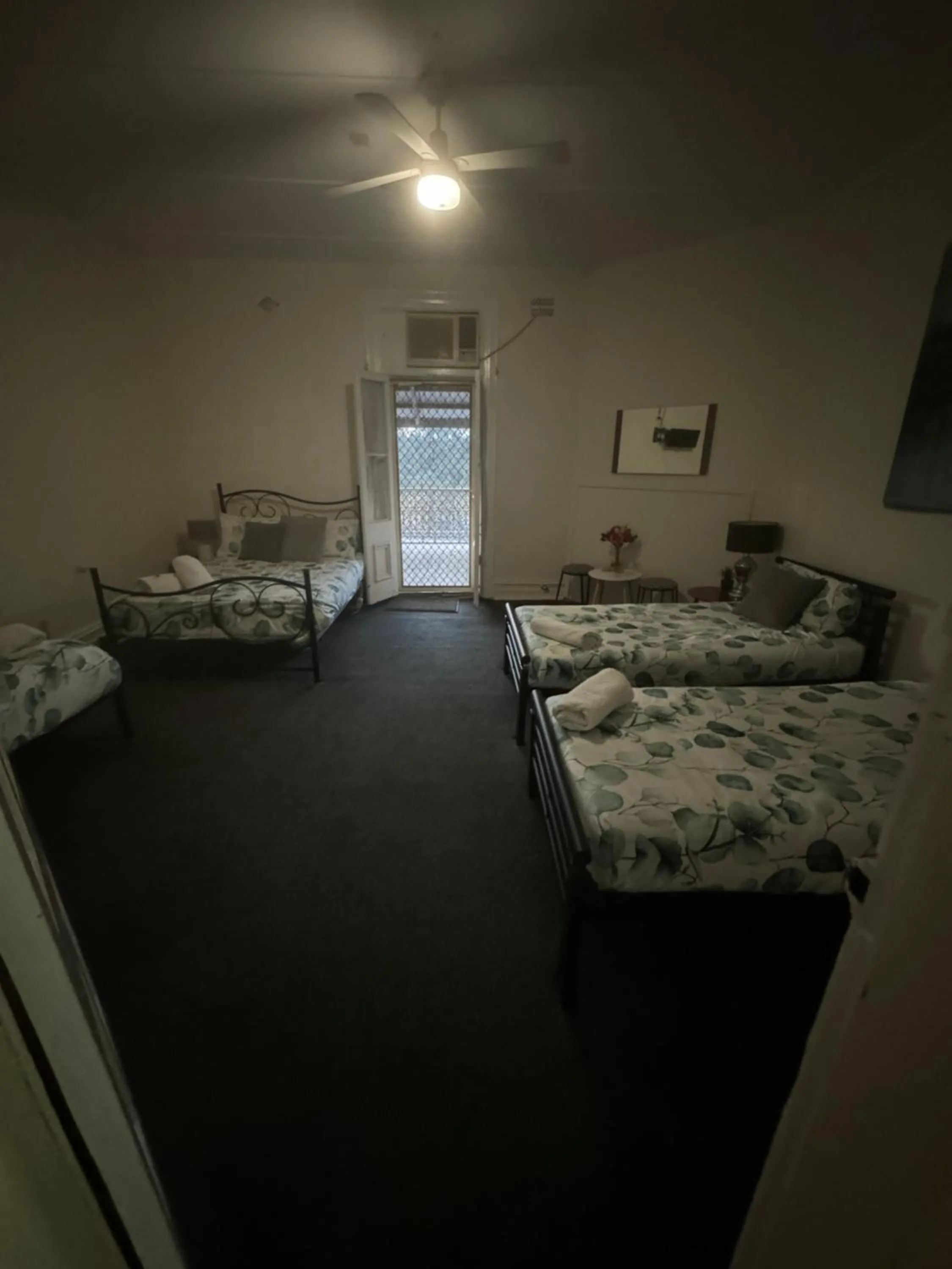 Bed in Hotel Koorawatha