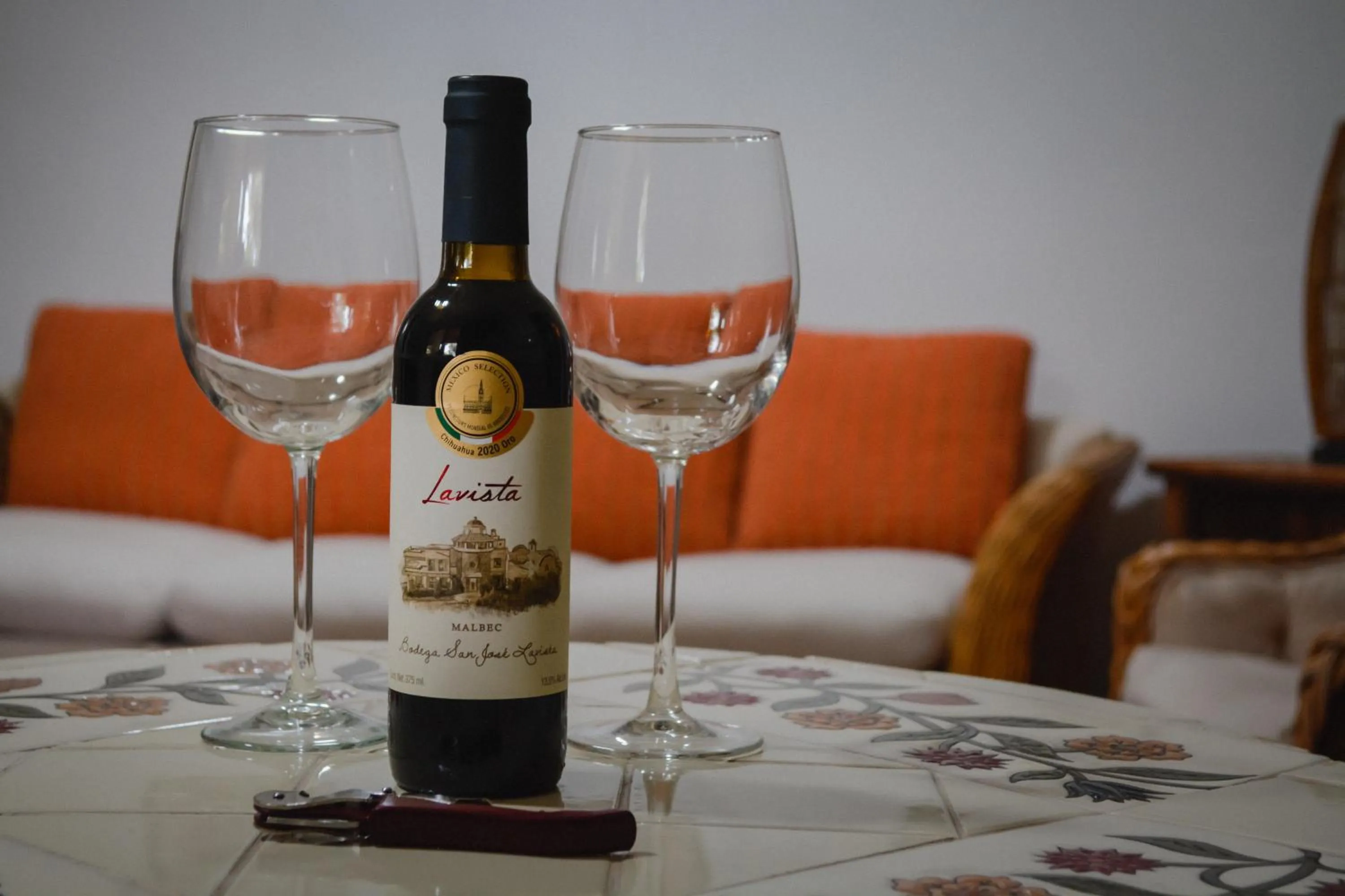 Food and drinks in Casa Las Palmas, San Miguel de Allende