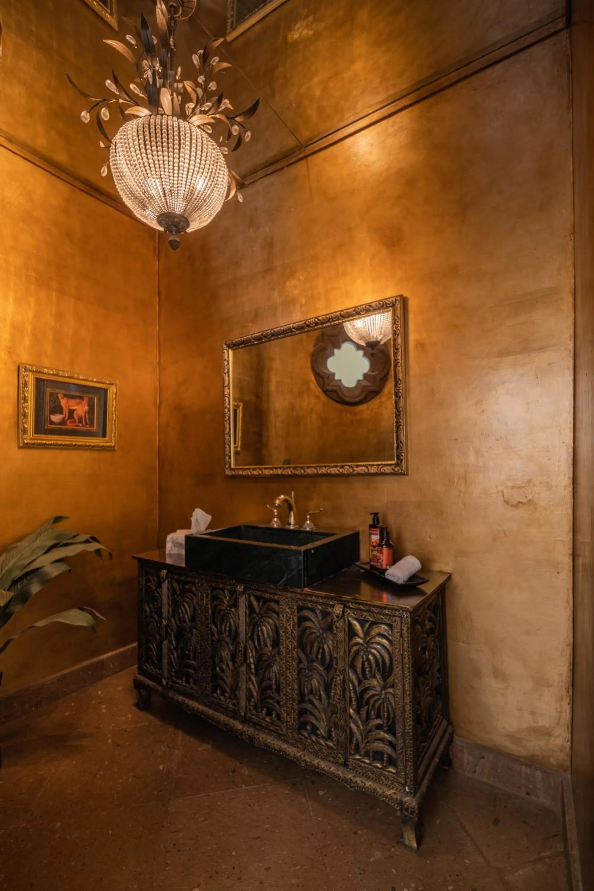 Bathroom in Casa Las Palmas, San Miguel de Allende