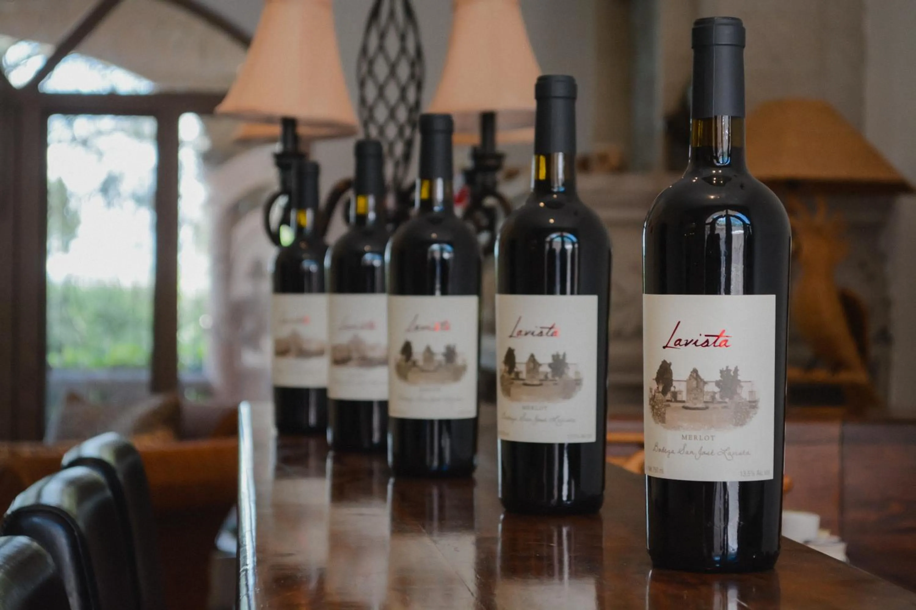 Food and drinks in Casa Las Palmas, San Miguel de Allende