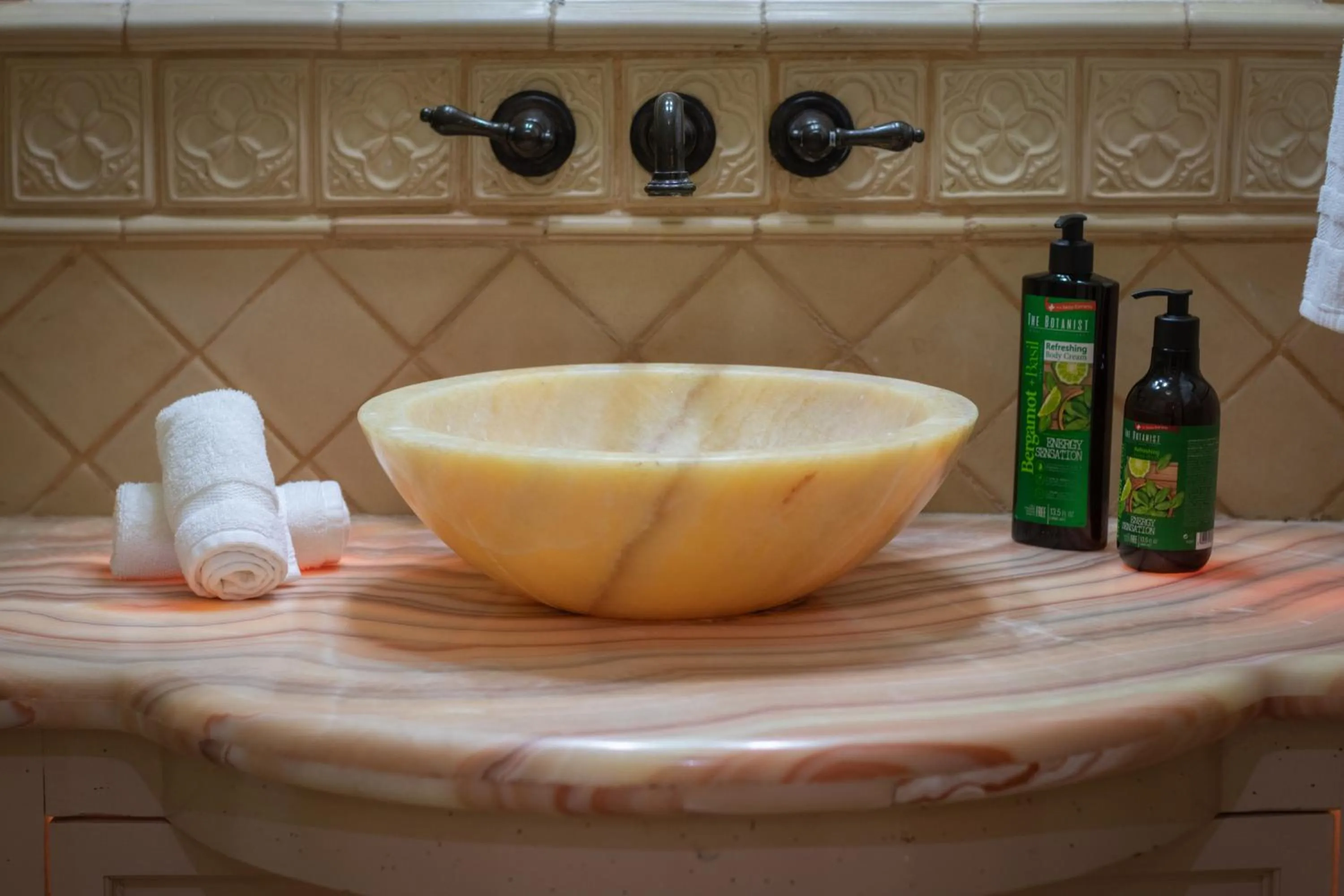 Bathroom in Casa Las Palmas, San Miguel de Allende