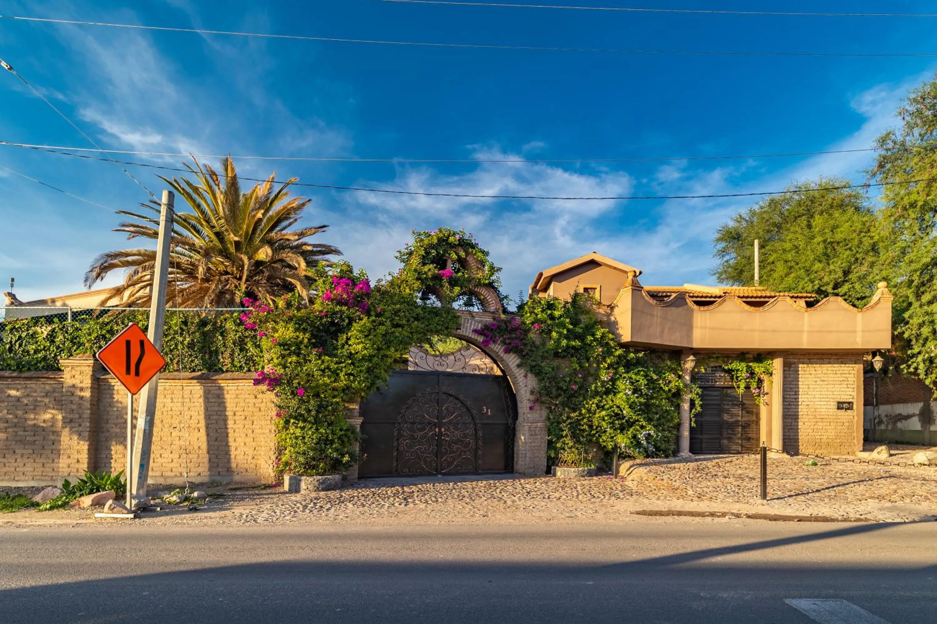 Property building in Casa Las Palmas, San Miguel de Allende