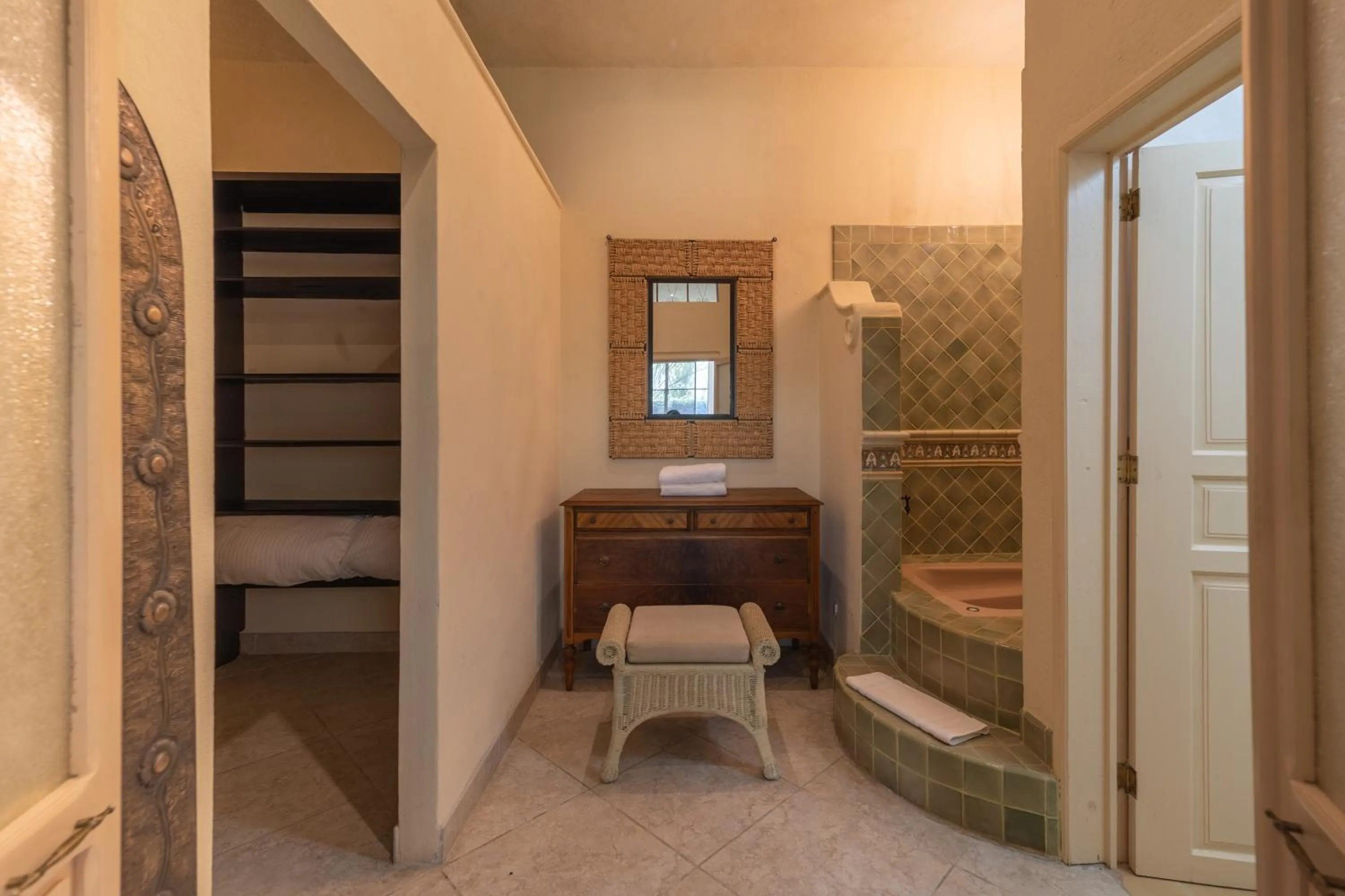 Bathroom in Casa Las Palmas, San Miguel de Allende