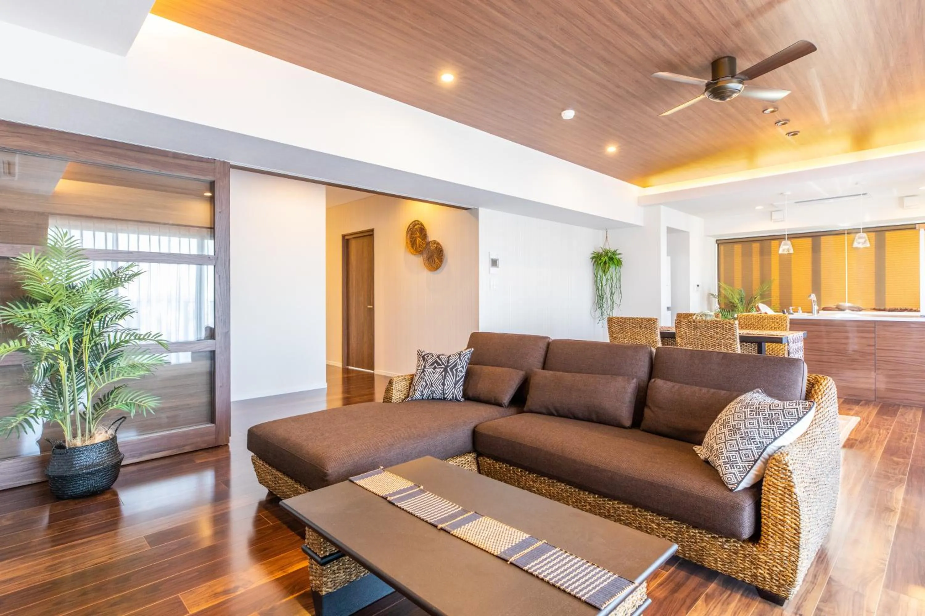 Living room in Rizo Zaizen Hotel