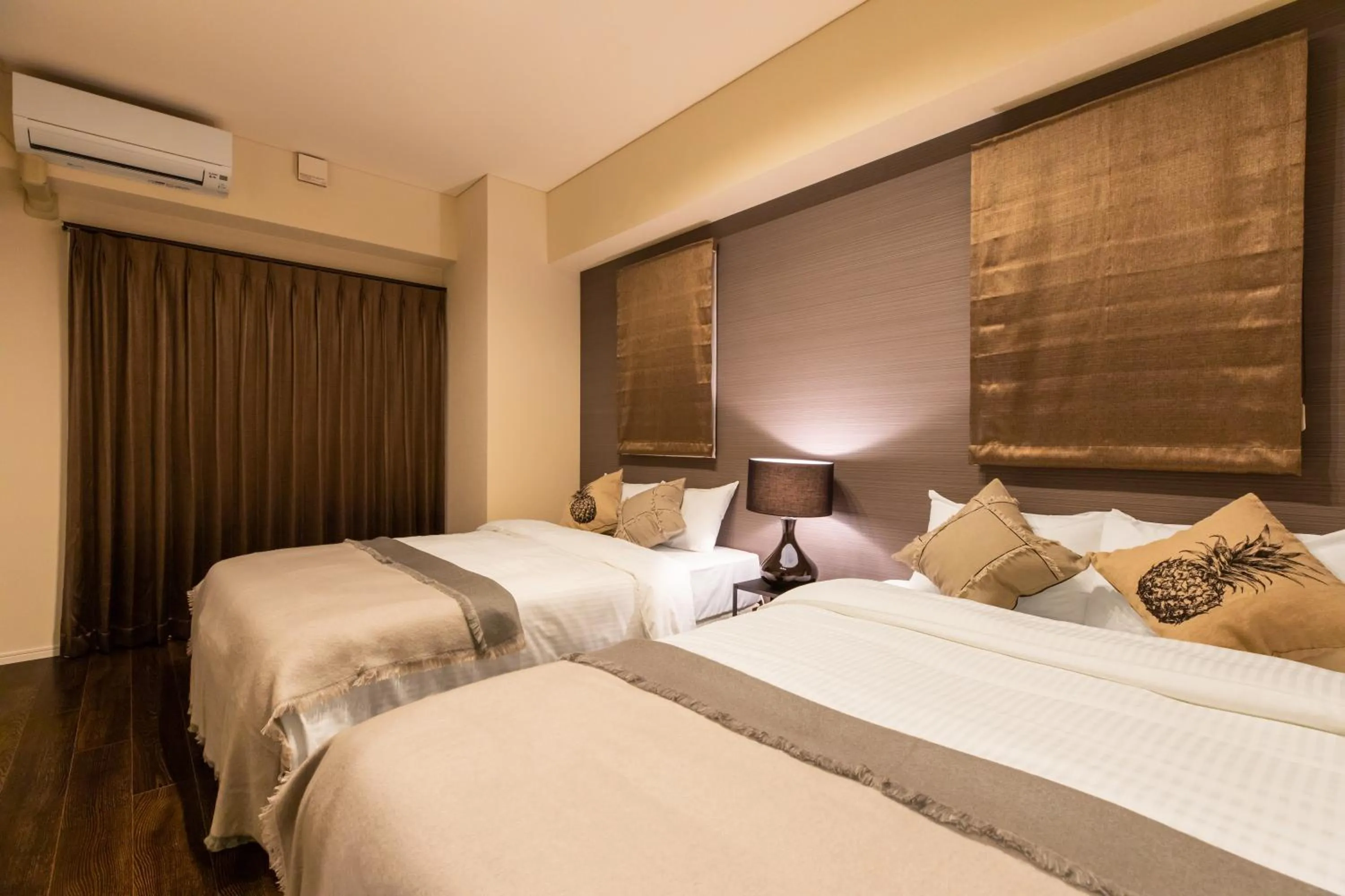 Photo of the whole room, Bed in Rizo Zaizen Hotel