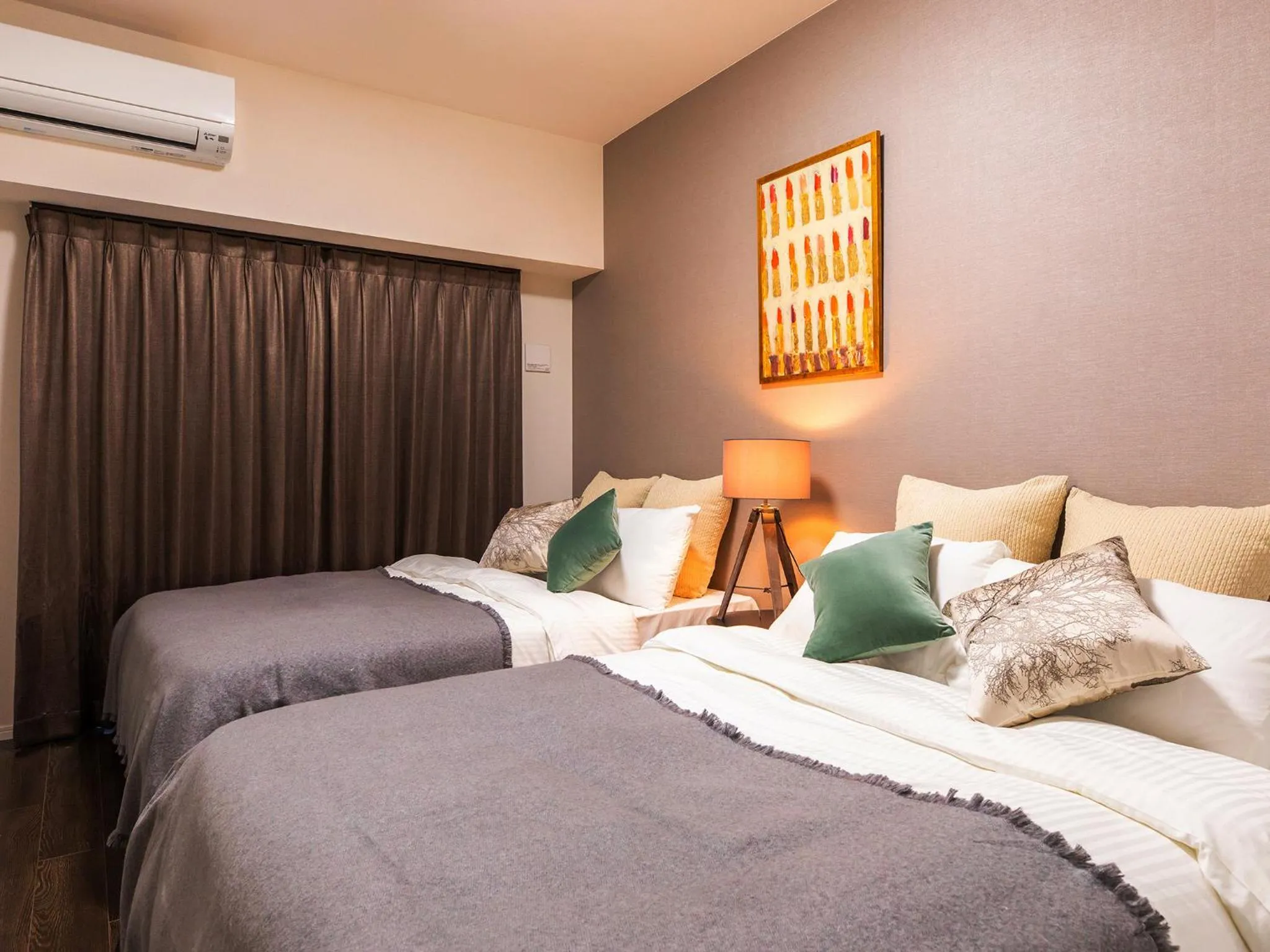 Bedroom, Bed in Rizo Zaizen Hotel