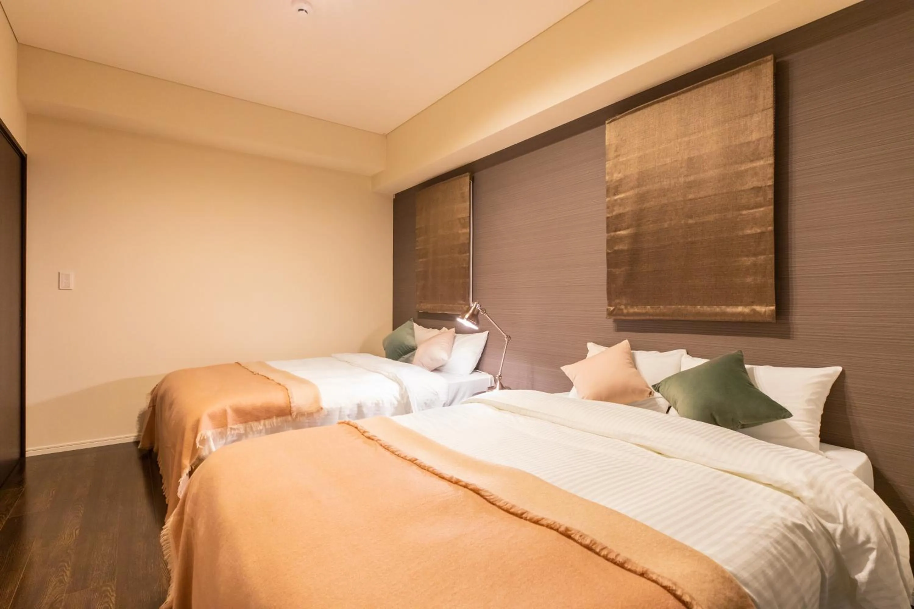 Photo of the whole room, Bed in Rizo Zaizen Hotel