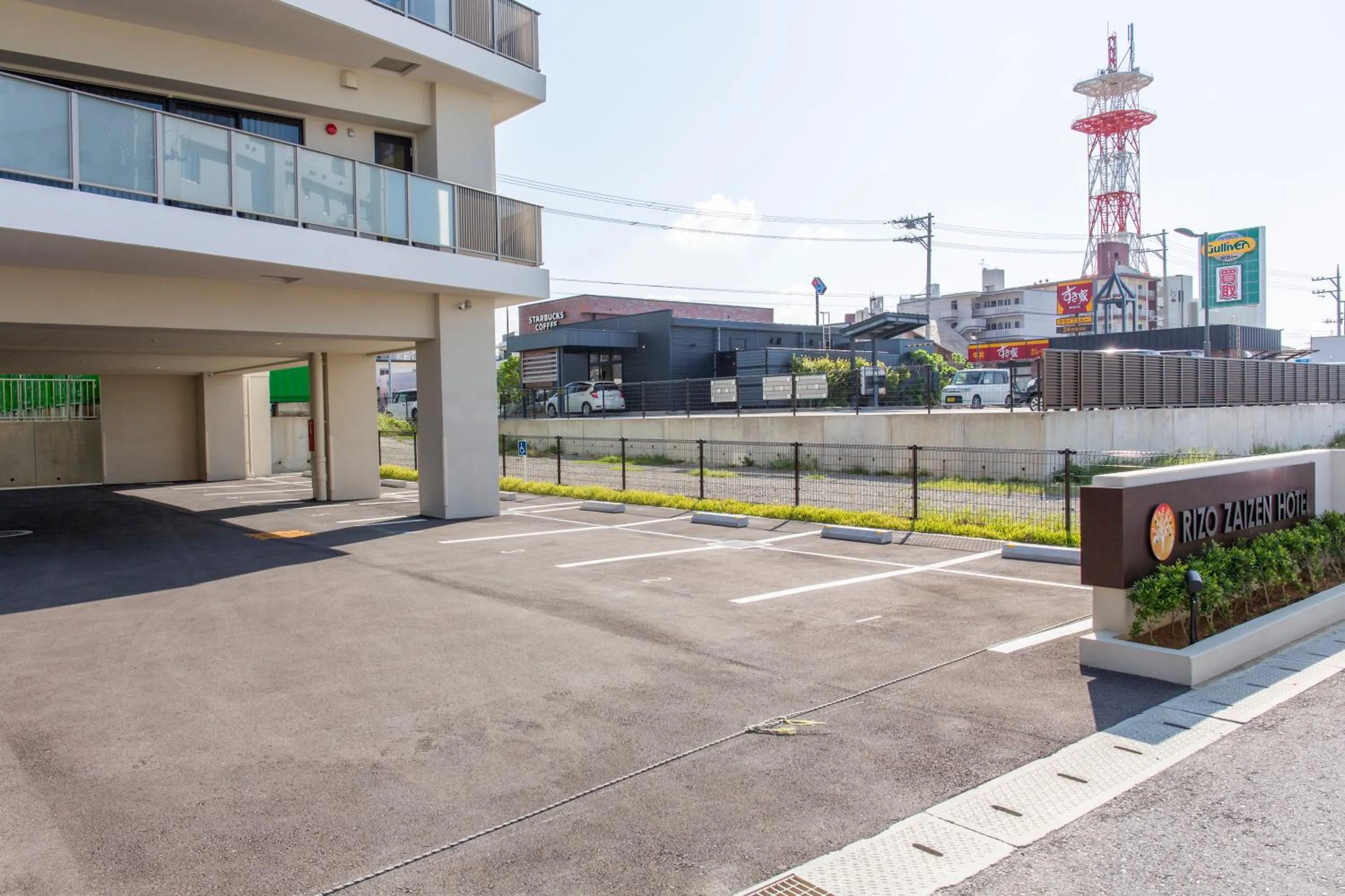 Property building in Rizo Zaizen Hotel