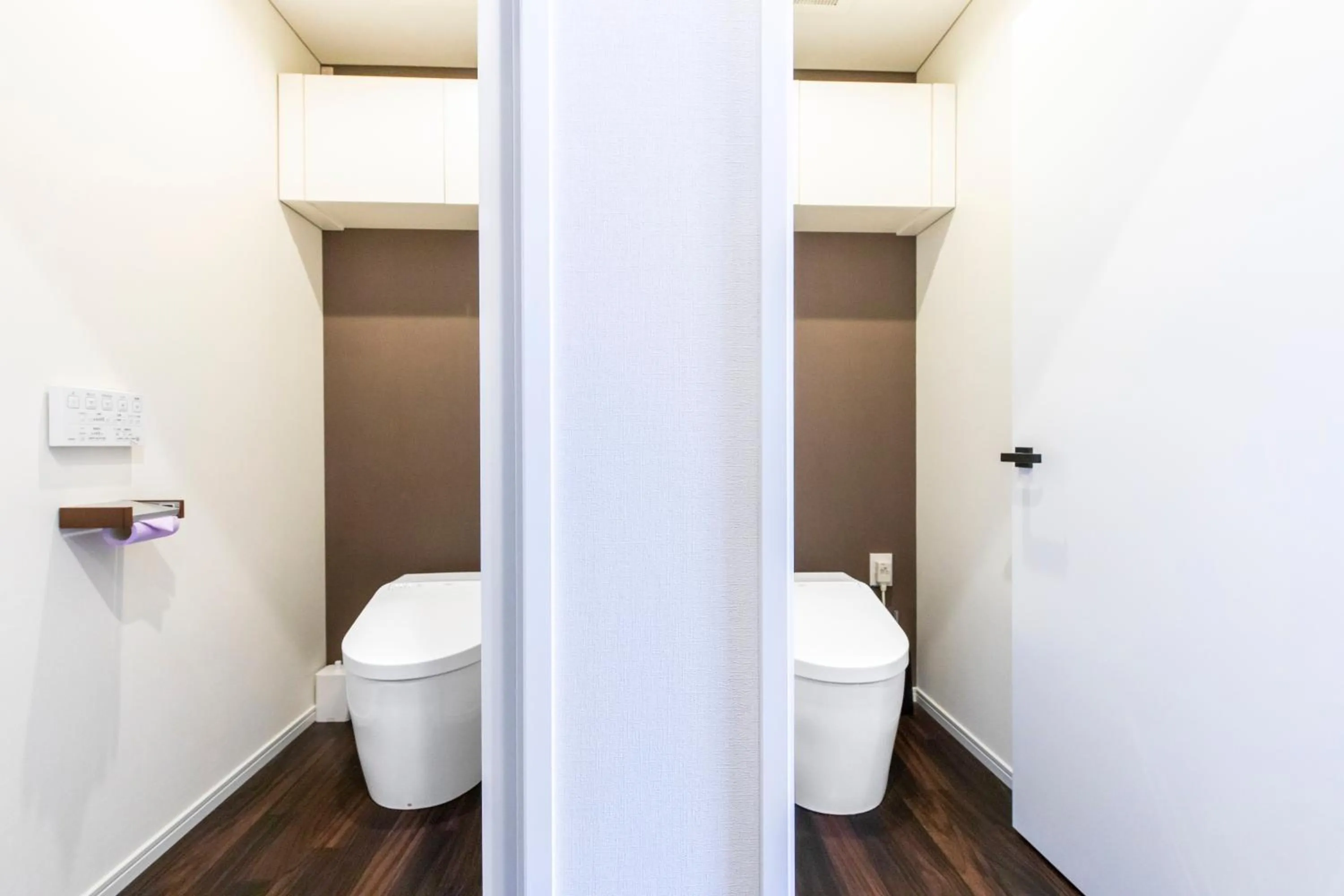 Toilet in Rizo Zaizen Hotel