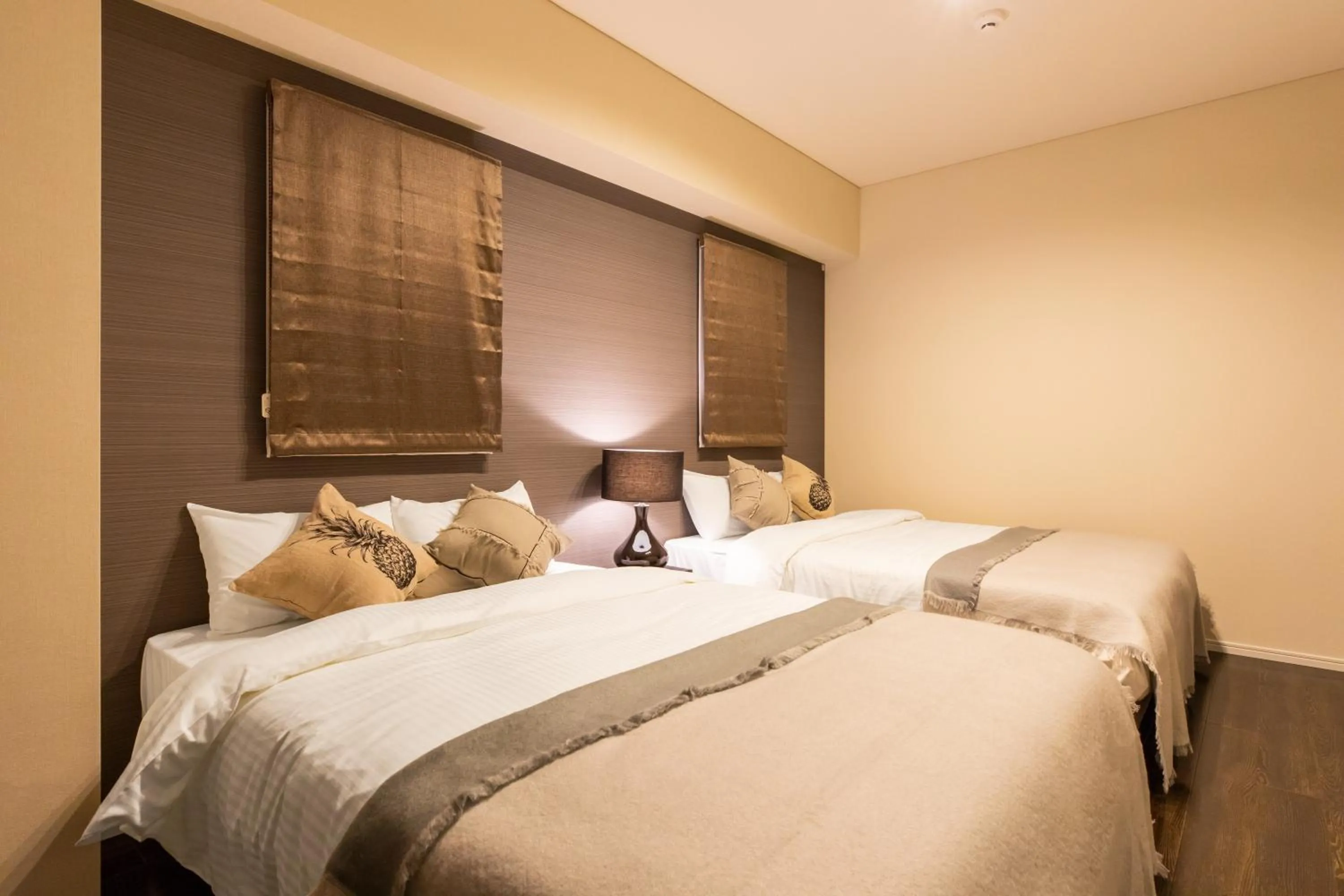 Photo of the whole room, Bed in Rizo Zaizen Hotel