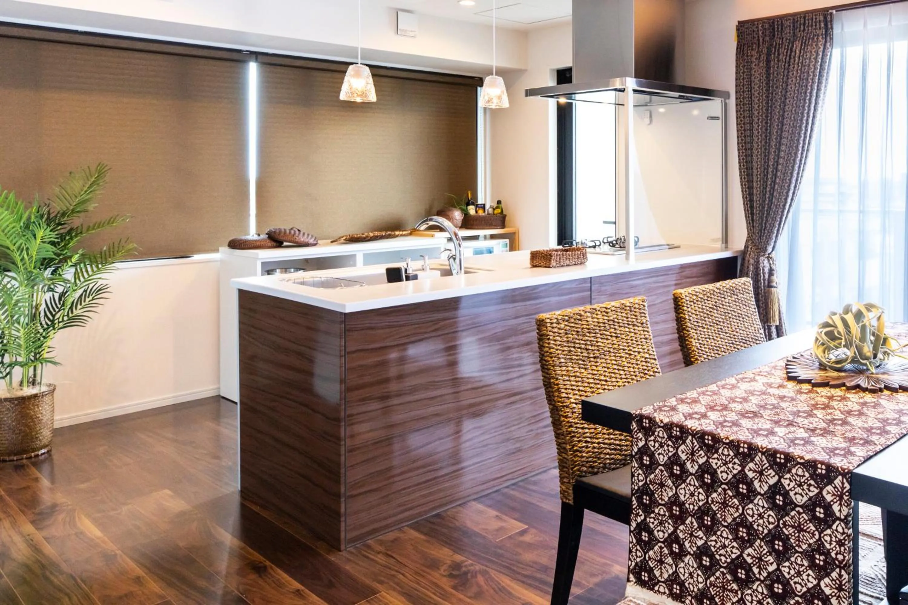 Living room in Rizo Zaizen Hotel