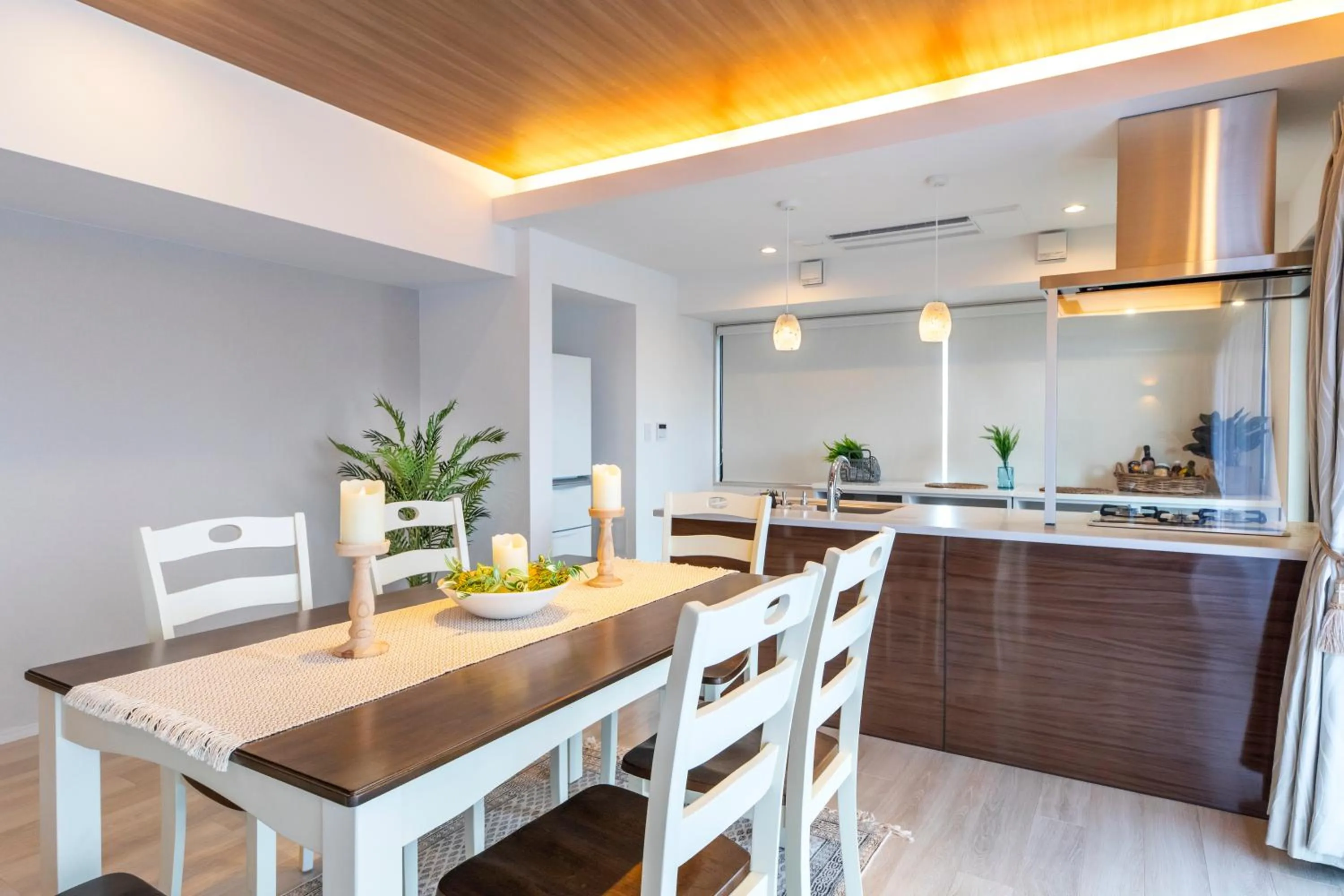 Kitchen or kitchenette in Rizo Zaizen Hotel