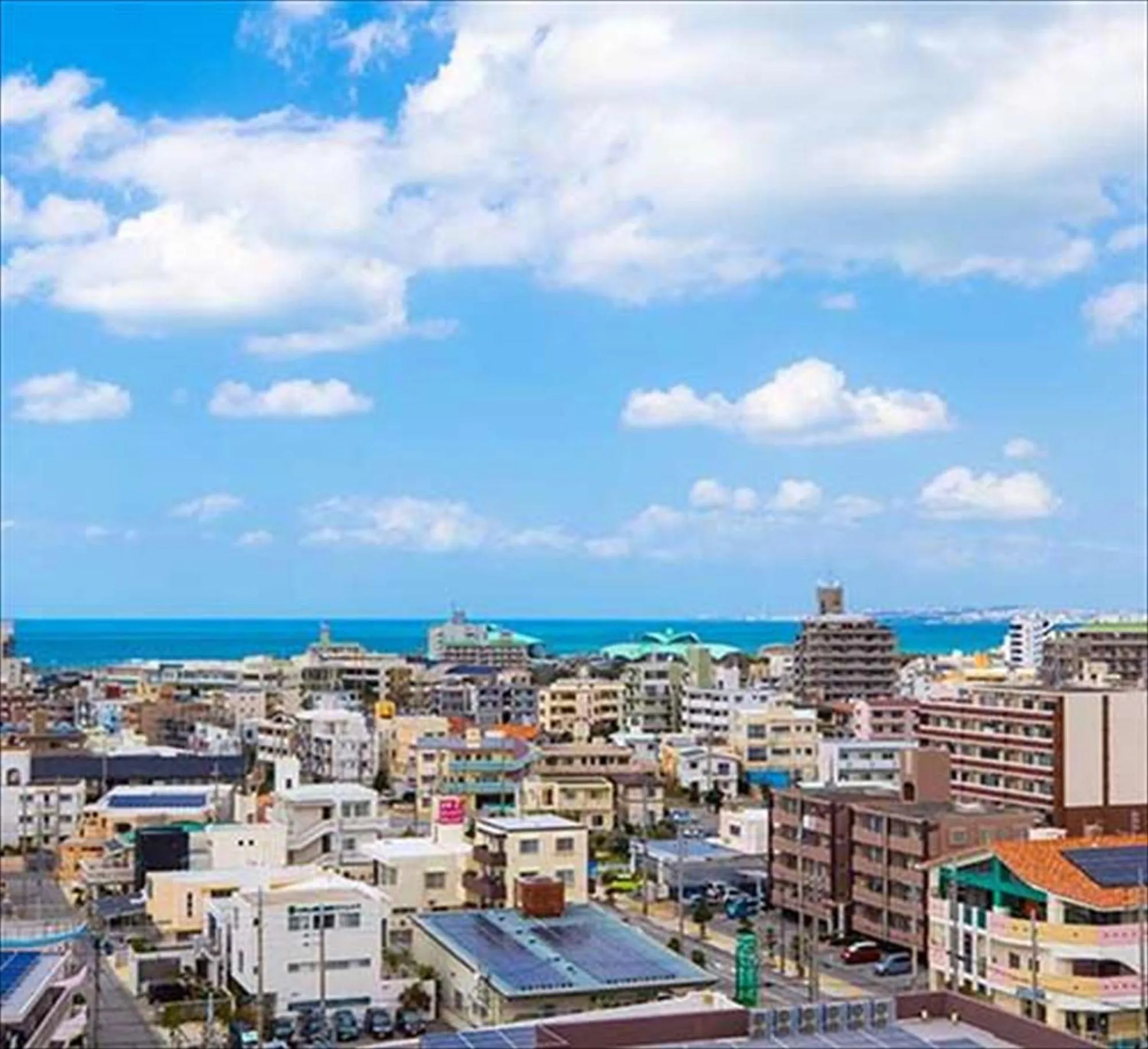 City view in Rizo Zaizen Hotel