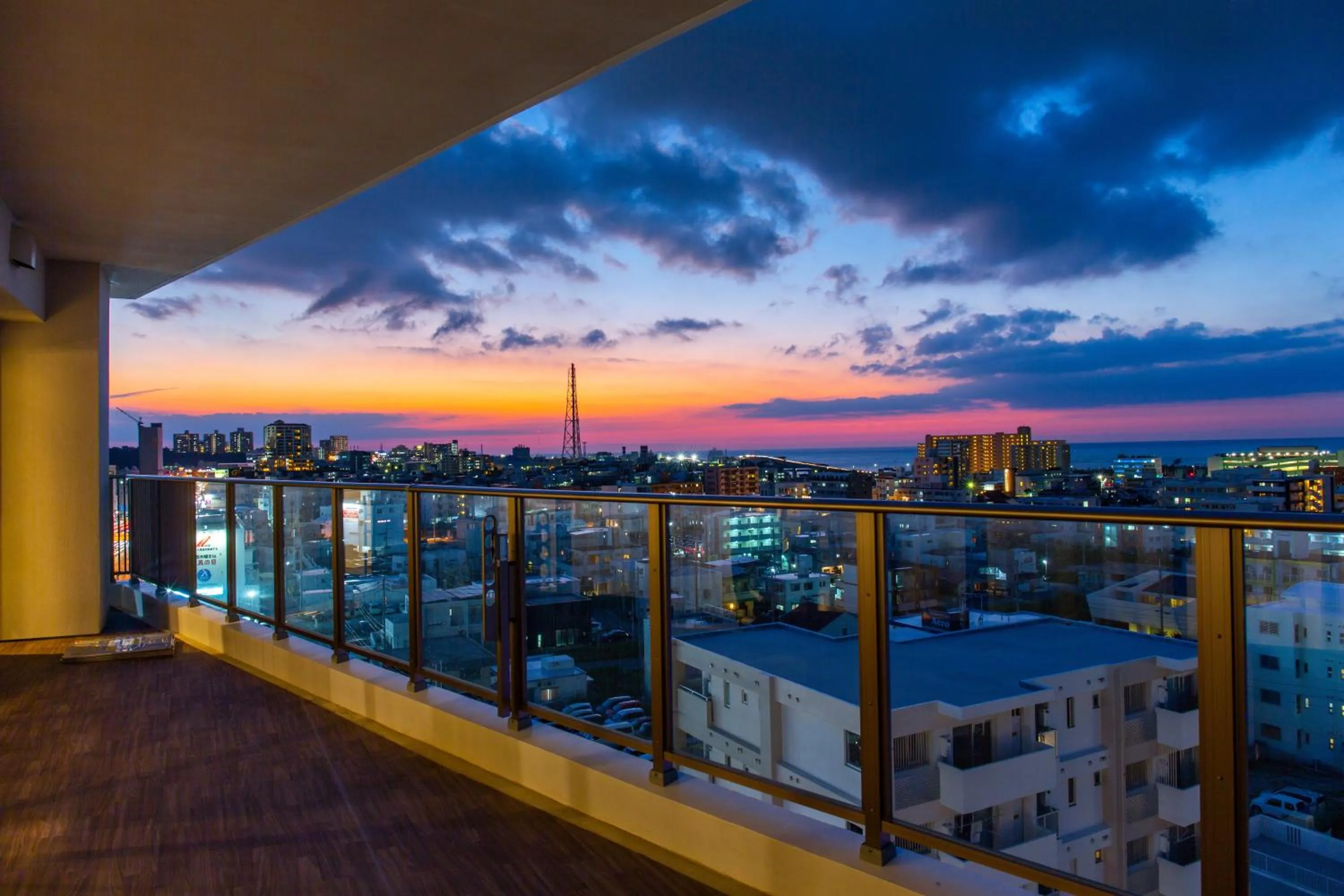 Balcony/Terrace in Rizo Zaizen Hotel