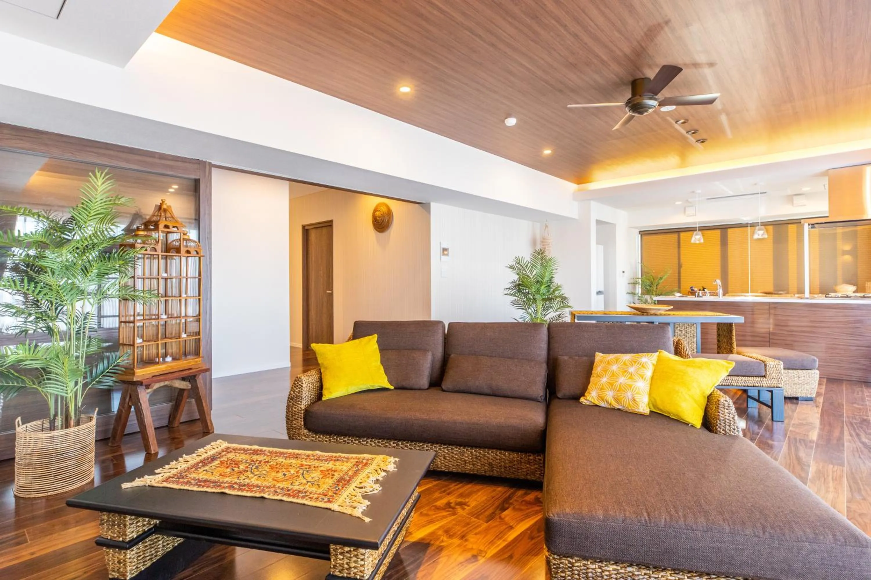 Living room in Rizo Zaizen Hotel