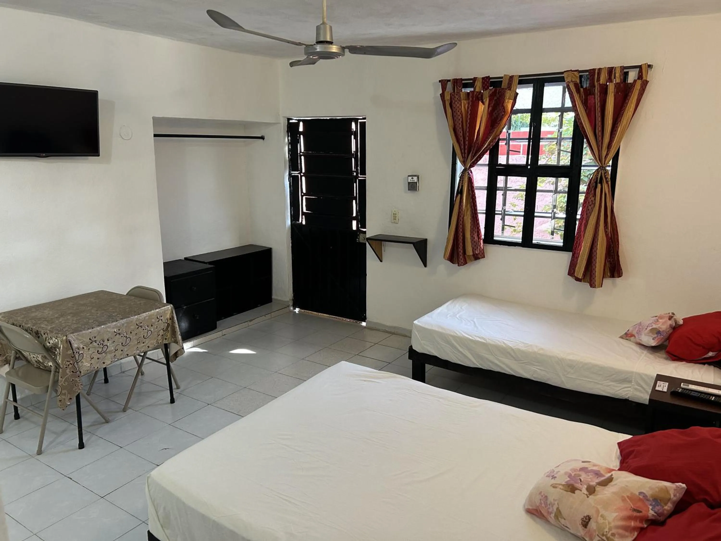 Bed in Casa Cuevas & Amaro