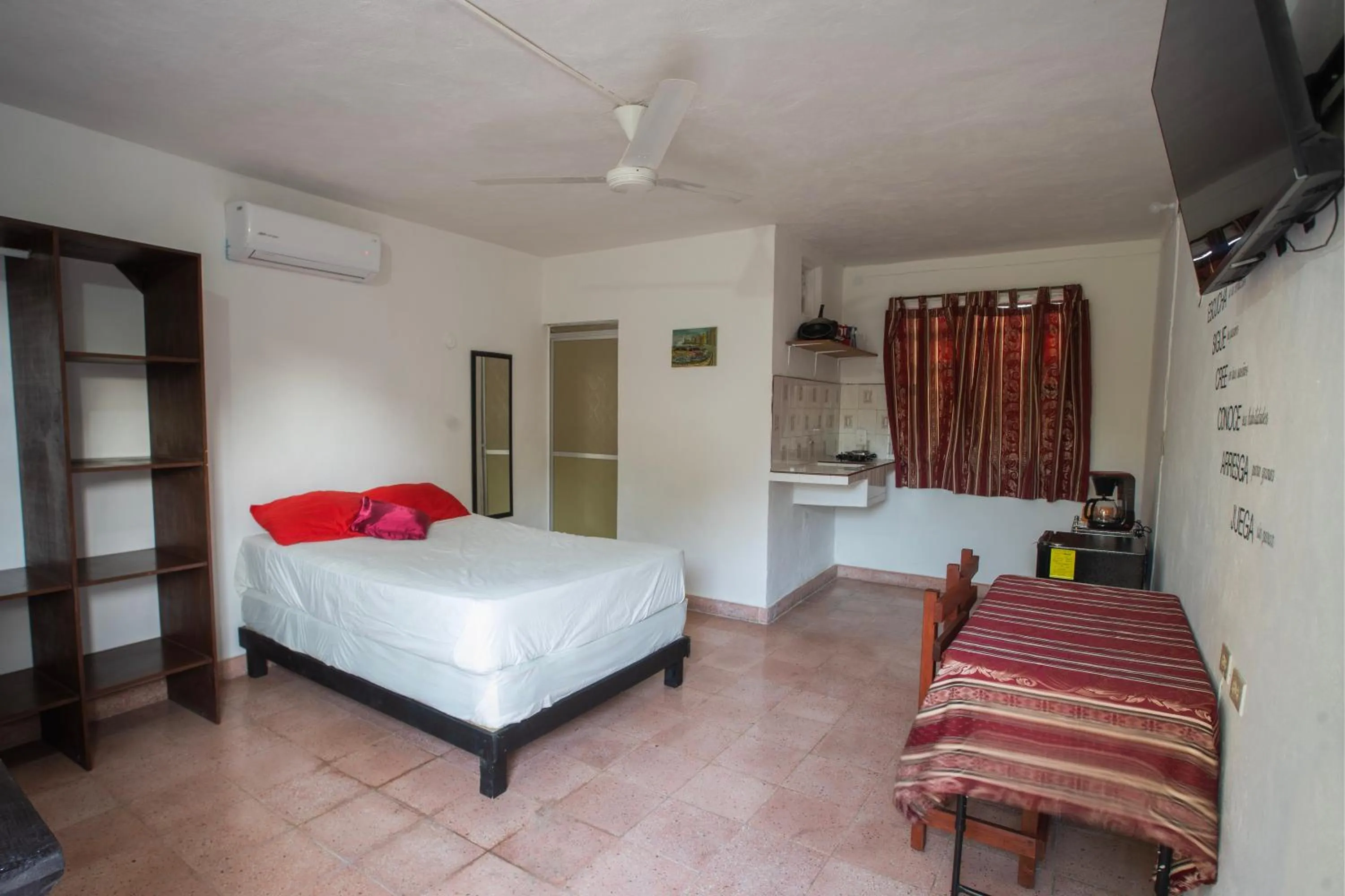 Bed in Casa Cuevas & Amaro