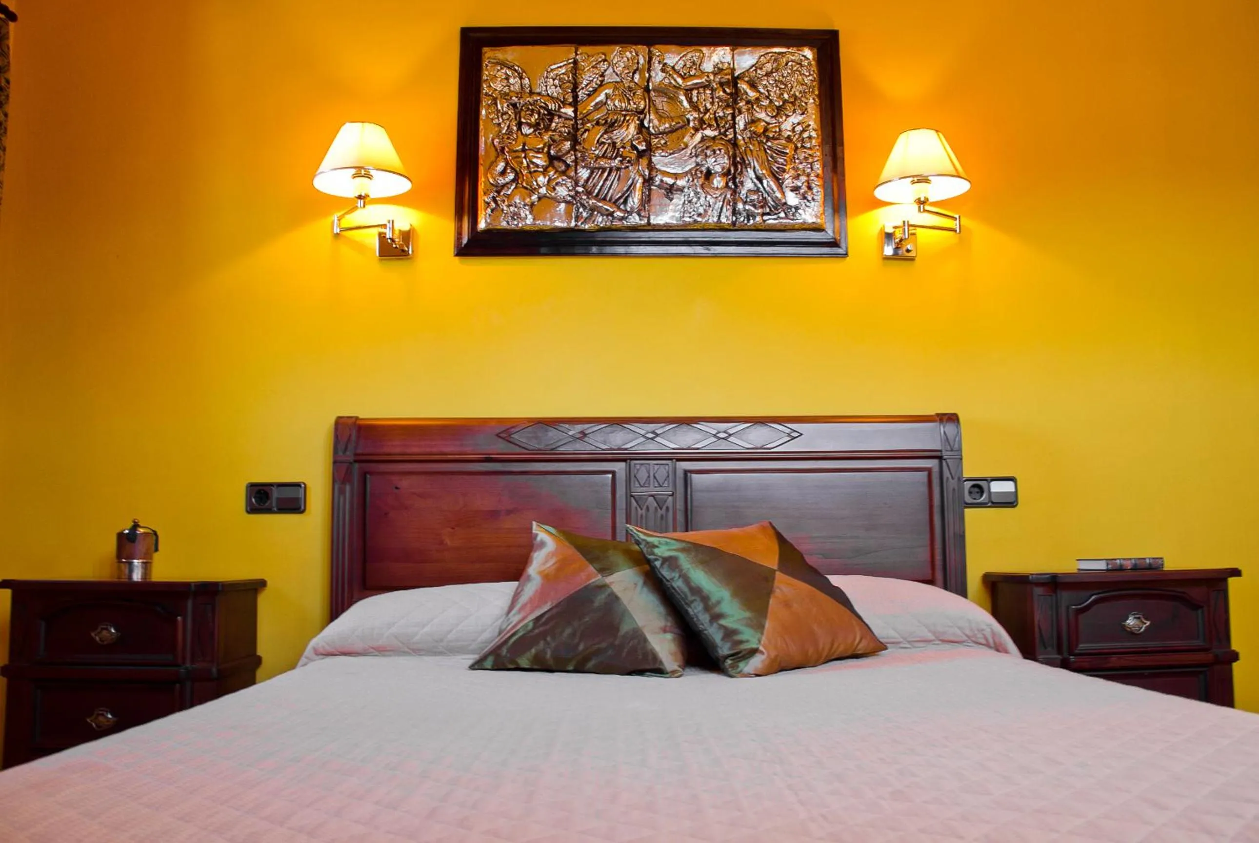 Bedroom, Bed in Haras Aritza