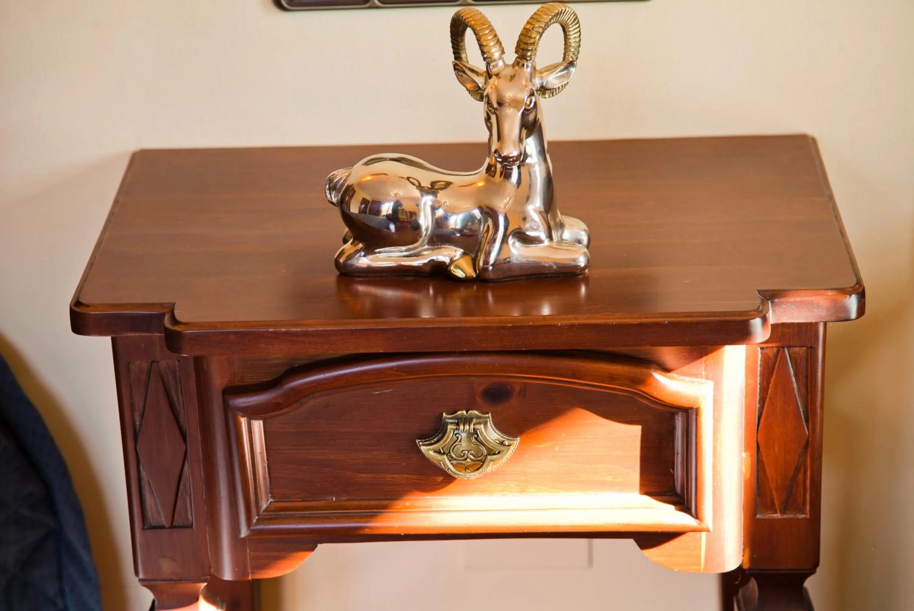 Decorative detail in Haras Aritza