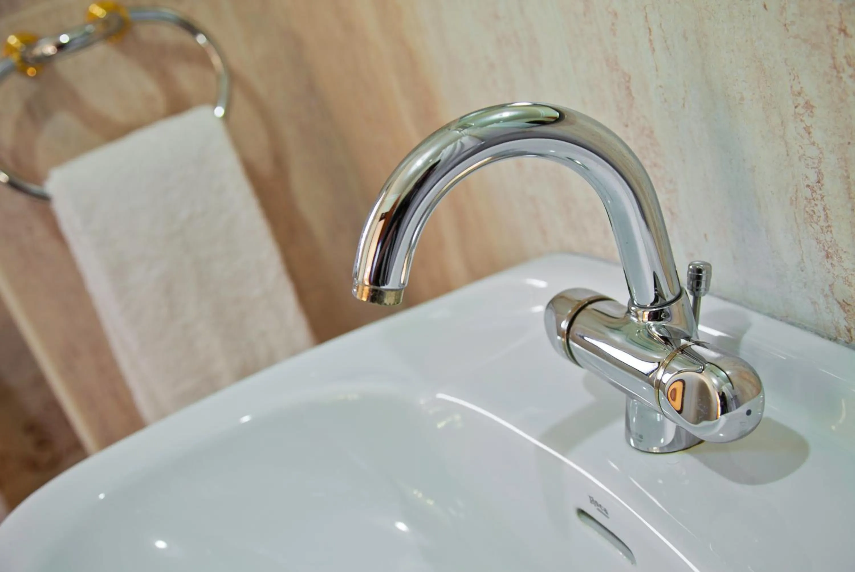 Bathroom in Haras Aritza