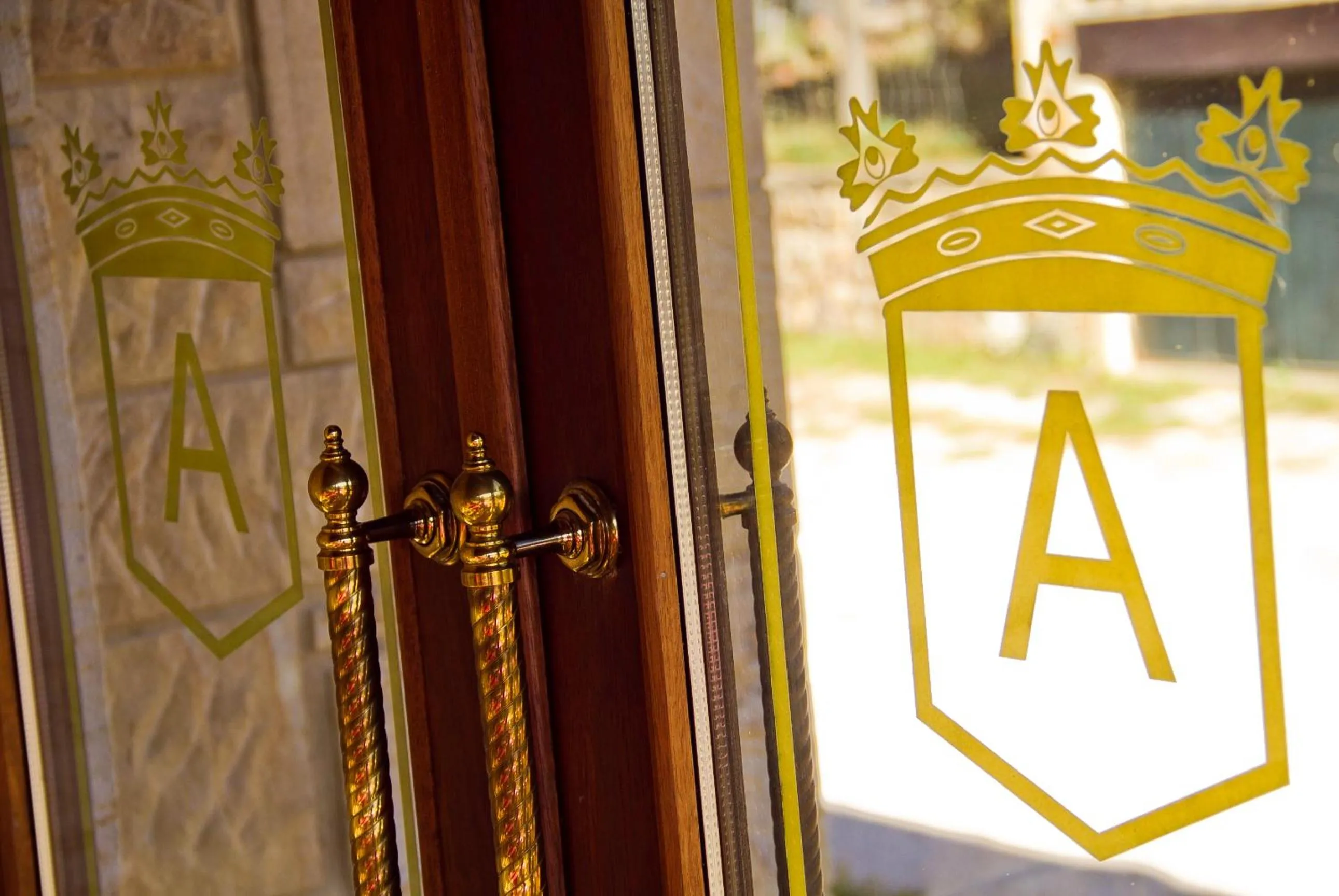 Property logo or sign in Haras Aritza