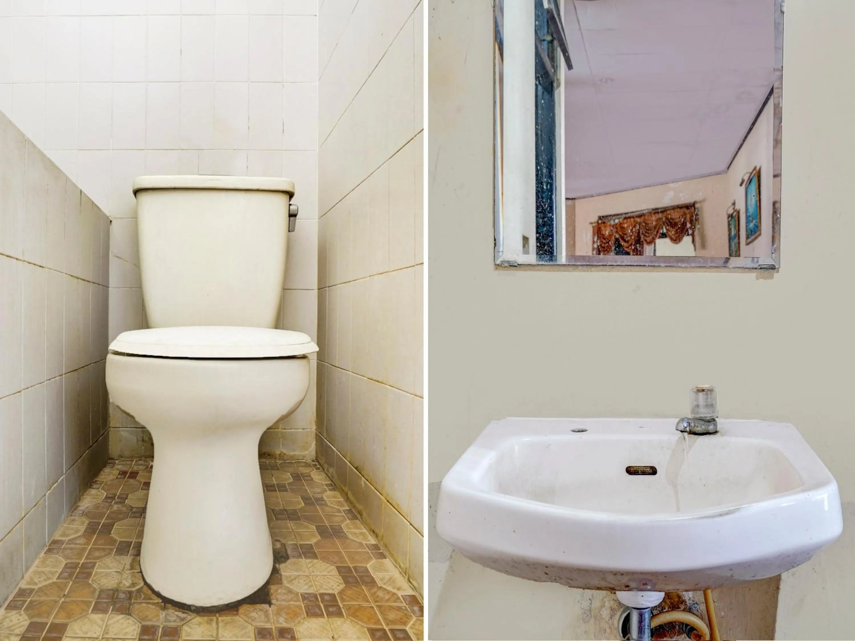 Bathroom in Hotel Mataram Cipanas Syariah Mitra RedDoorz