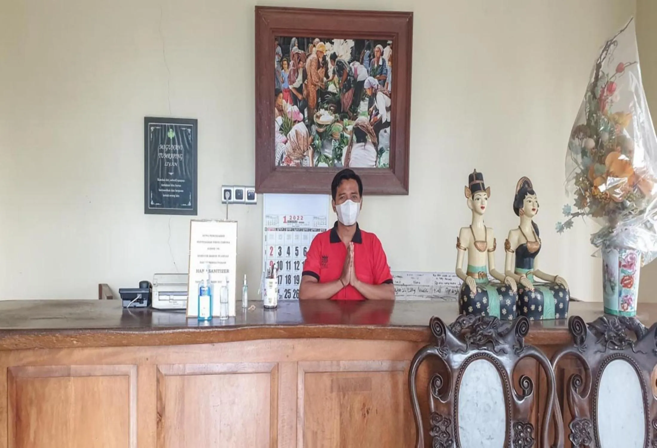 Hotel Mataram Cipanas Syariah Mitra RedDoorz