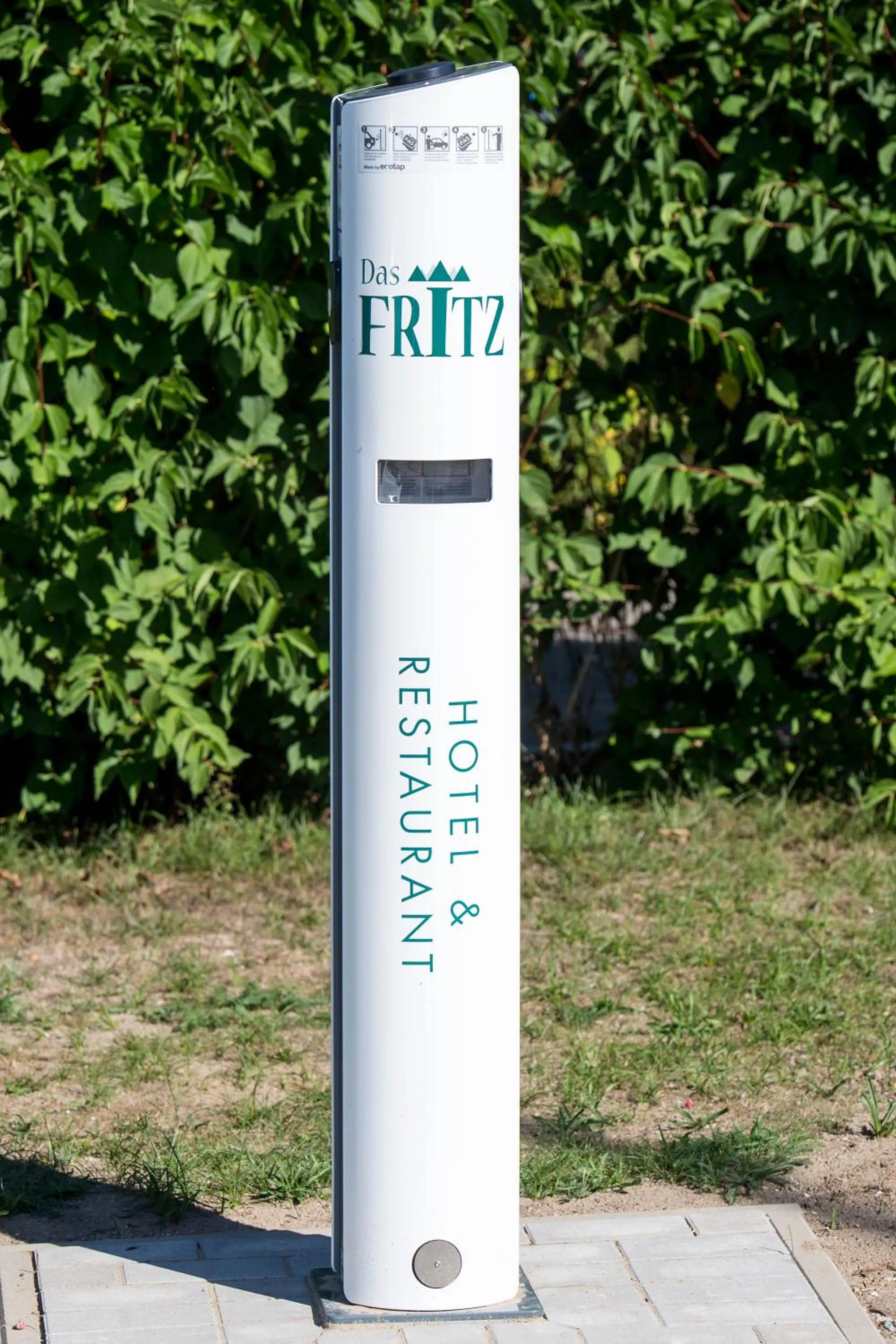Parking in Das FRITZ Hotel