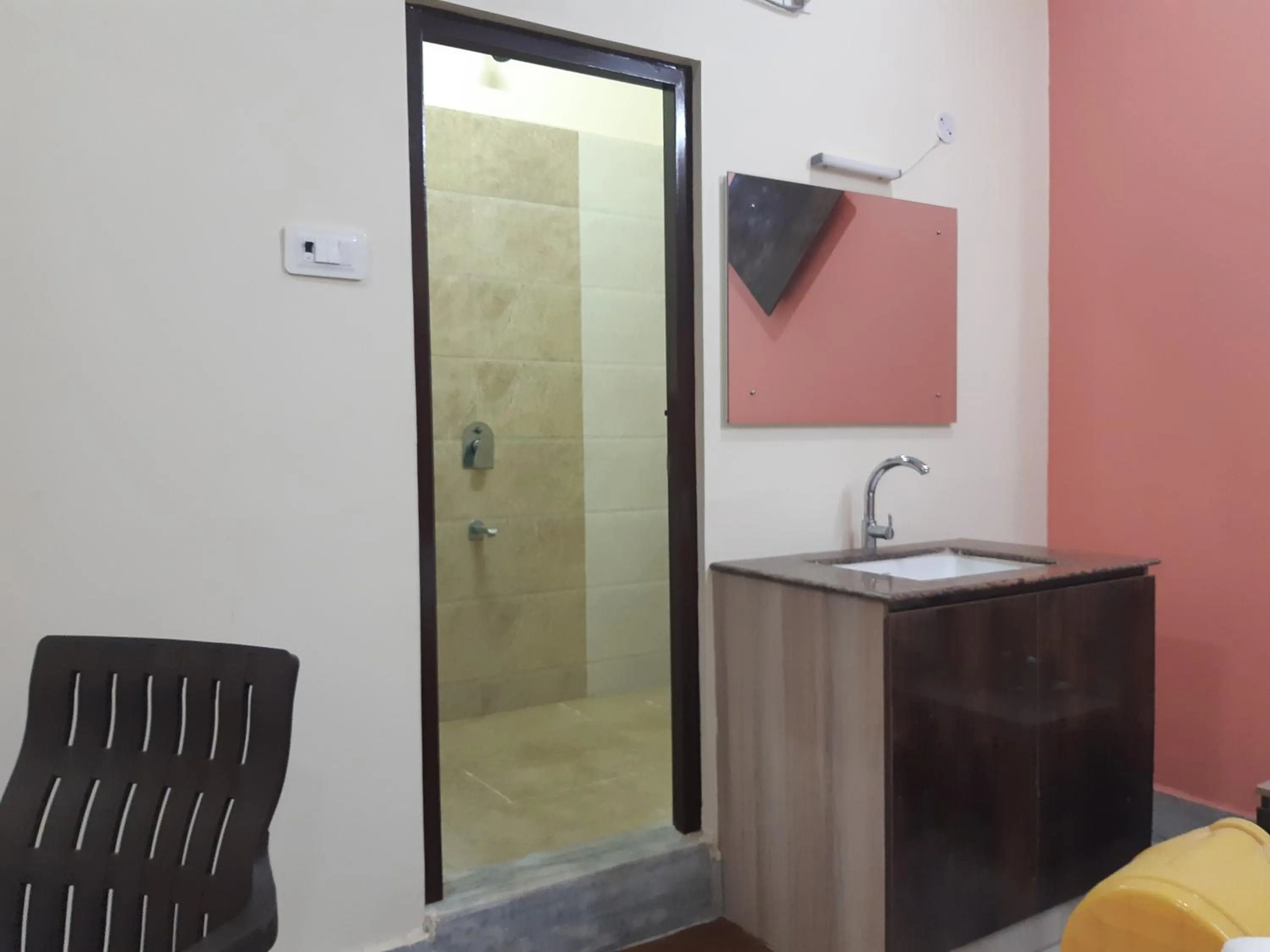 Bathroom in Devansh Bhanu Residency DBR