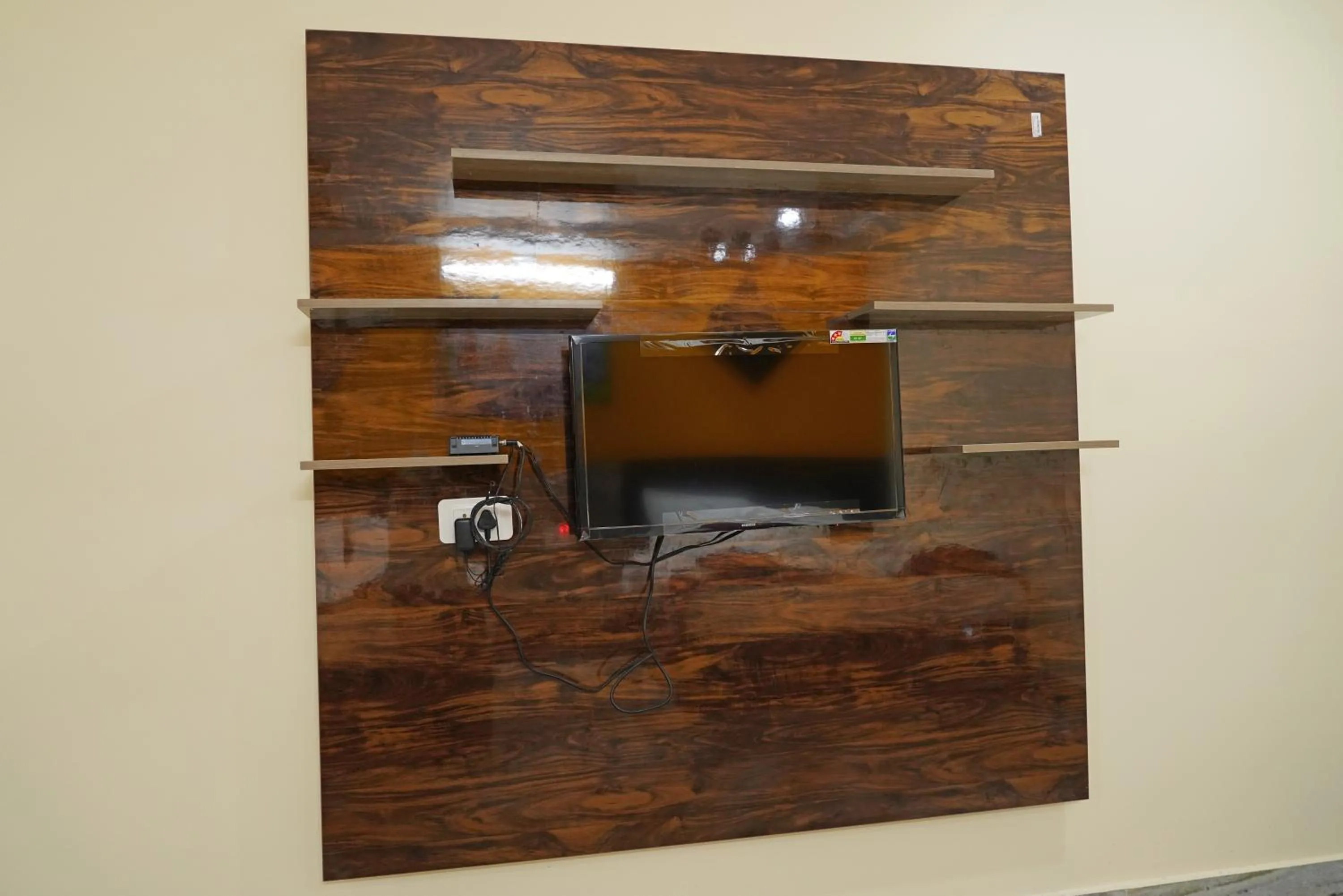 Communal lounge/ TV room in Devansh Bhanu Residency DBR