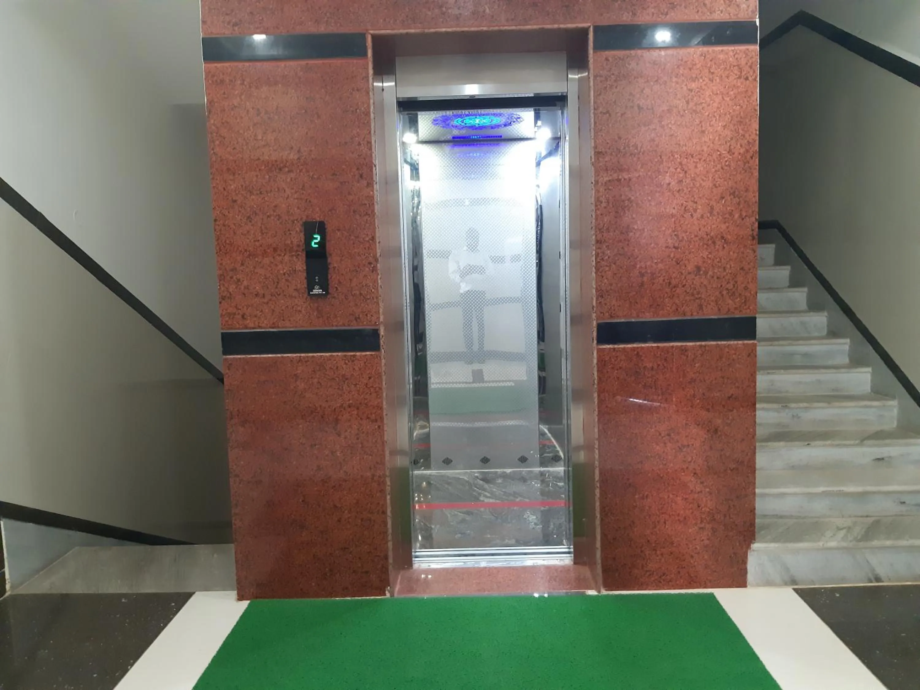 Lobby or reception in Devansh Bhanu Residency DBR