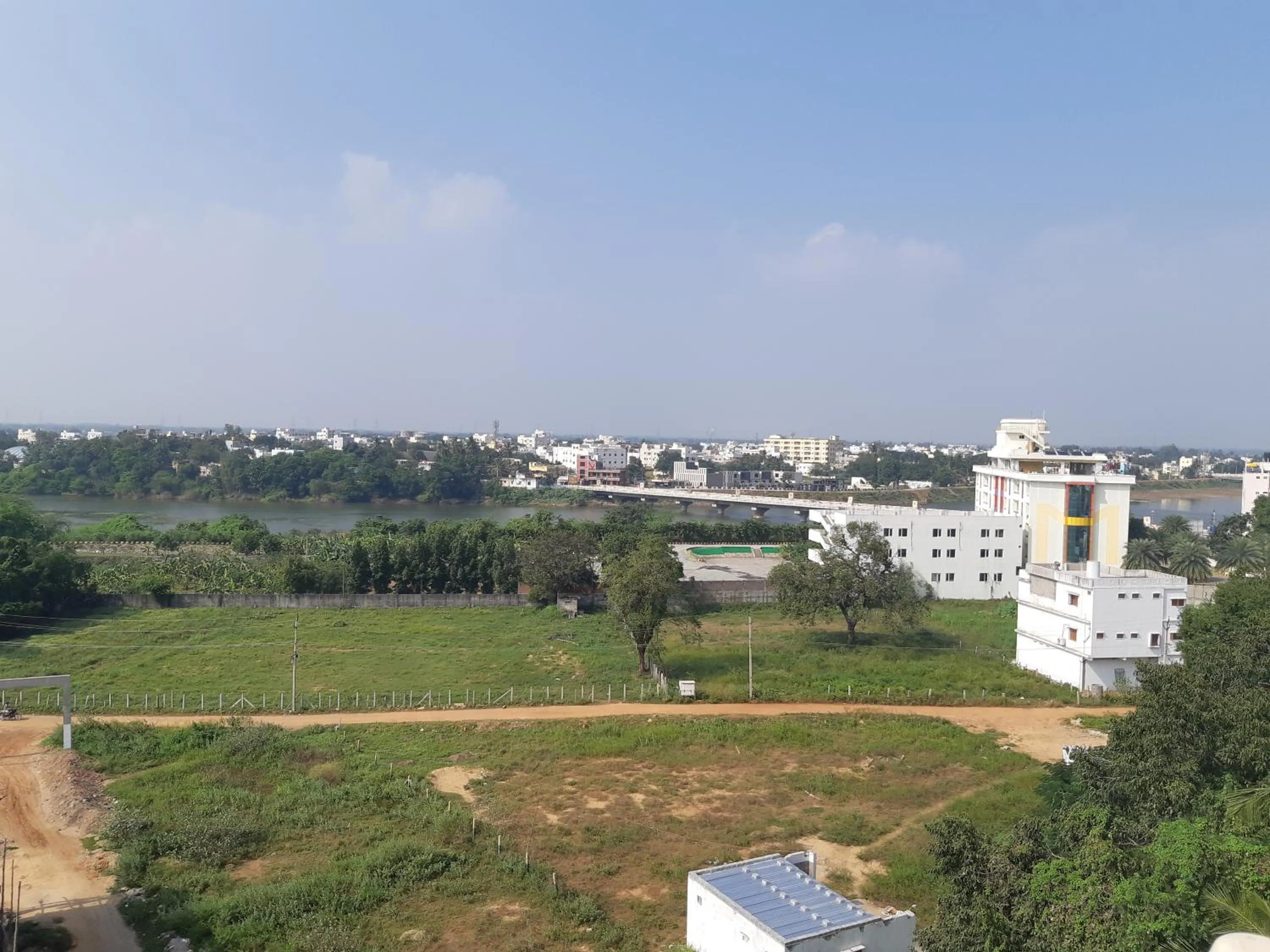 City view in Devansh Bhanu Residency DBR