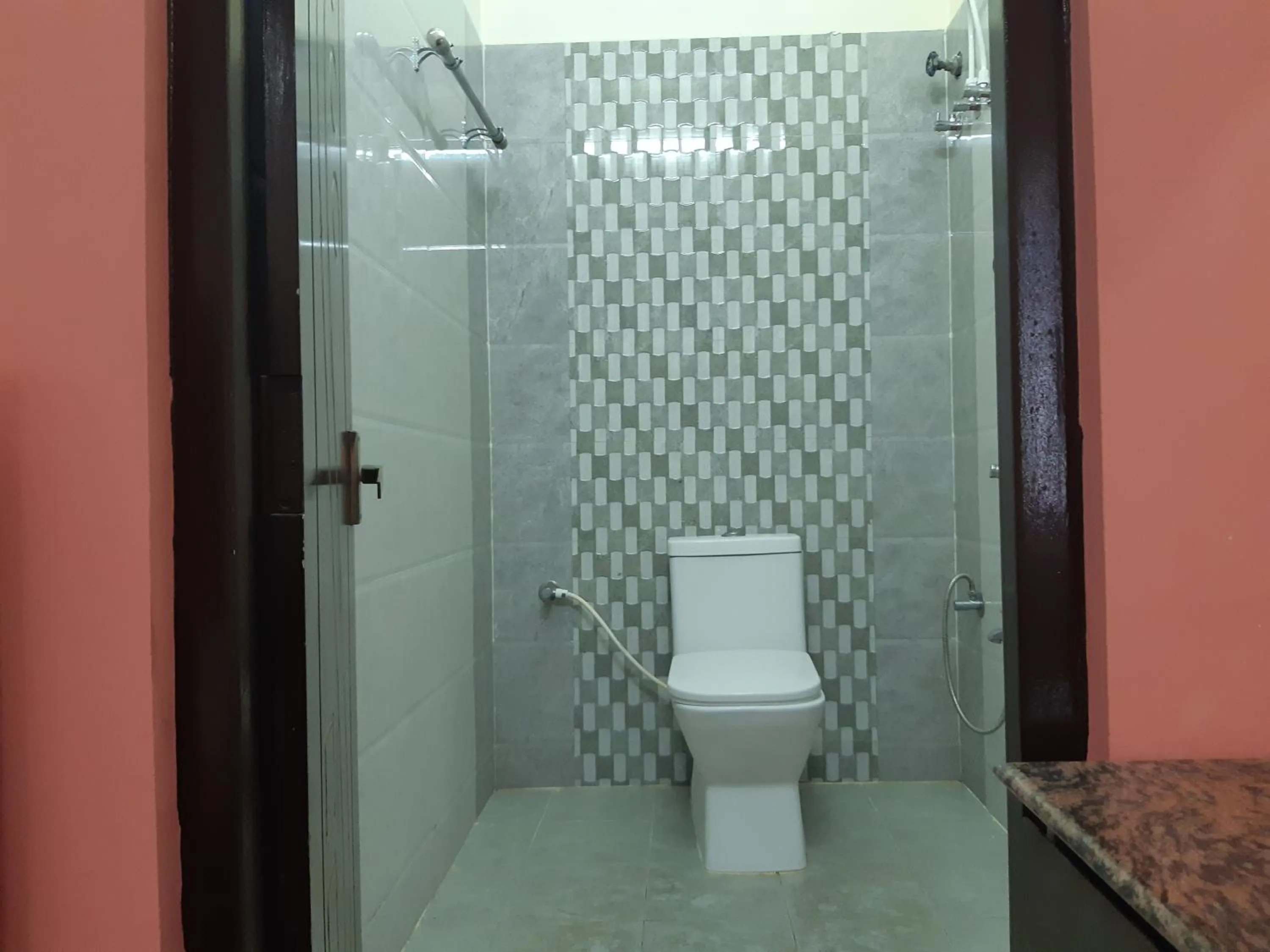 Bathroom in Devansh Bhanu Residency DBR