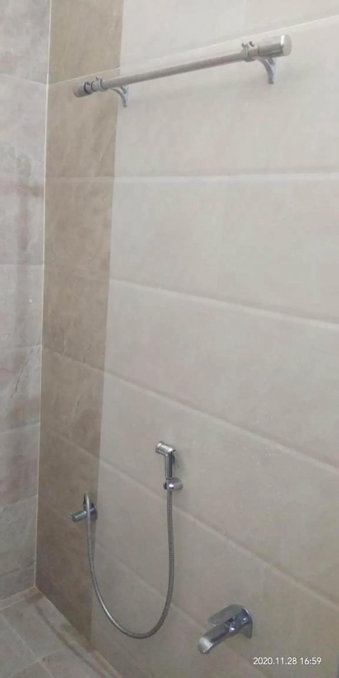 Bathroom in Devansh Bhanu Residency DBR