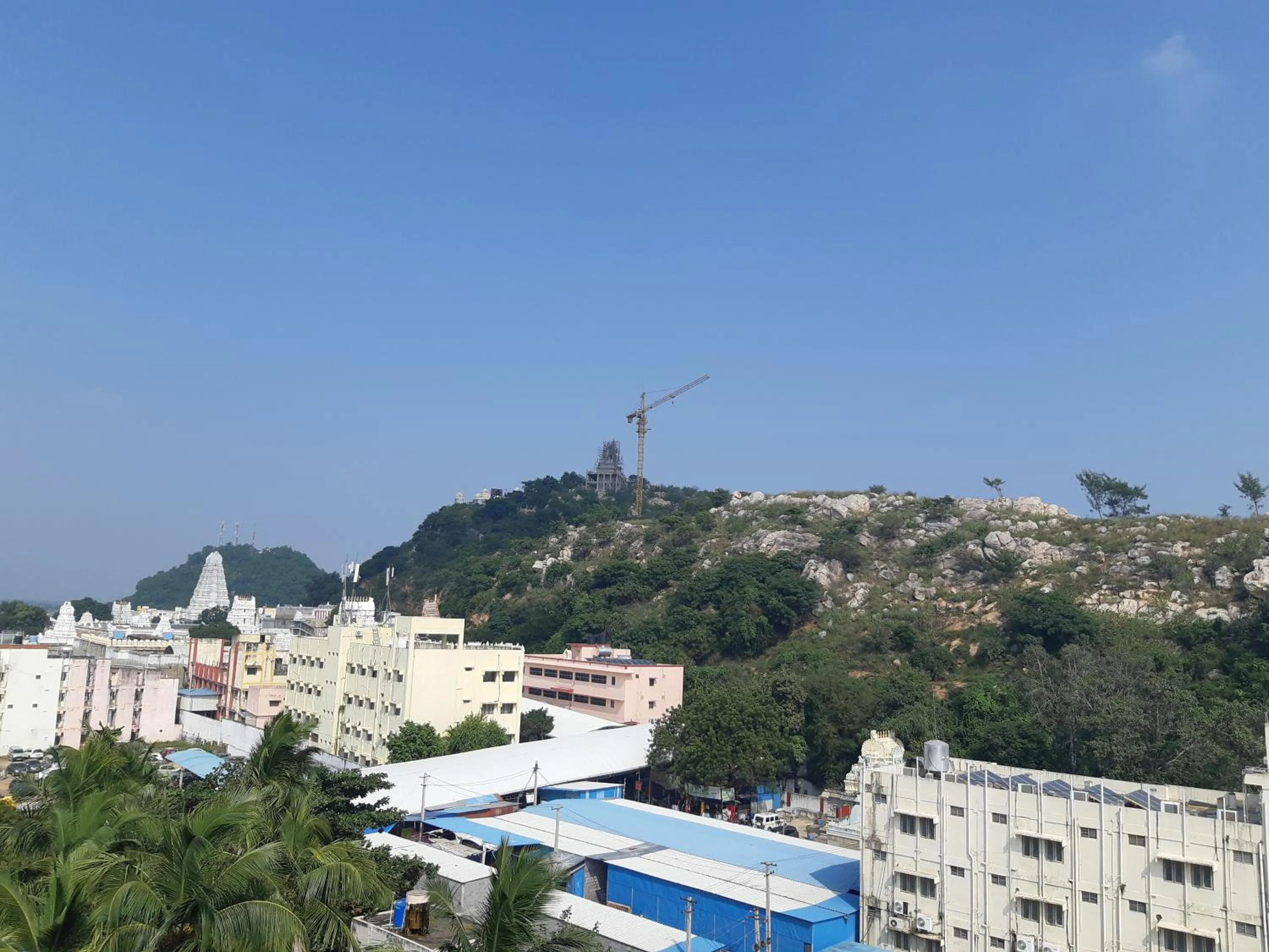 City view in Devansh Bhanu Residency DBR