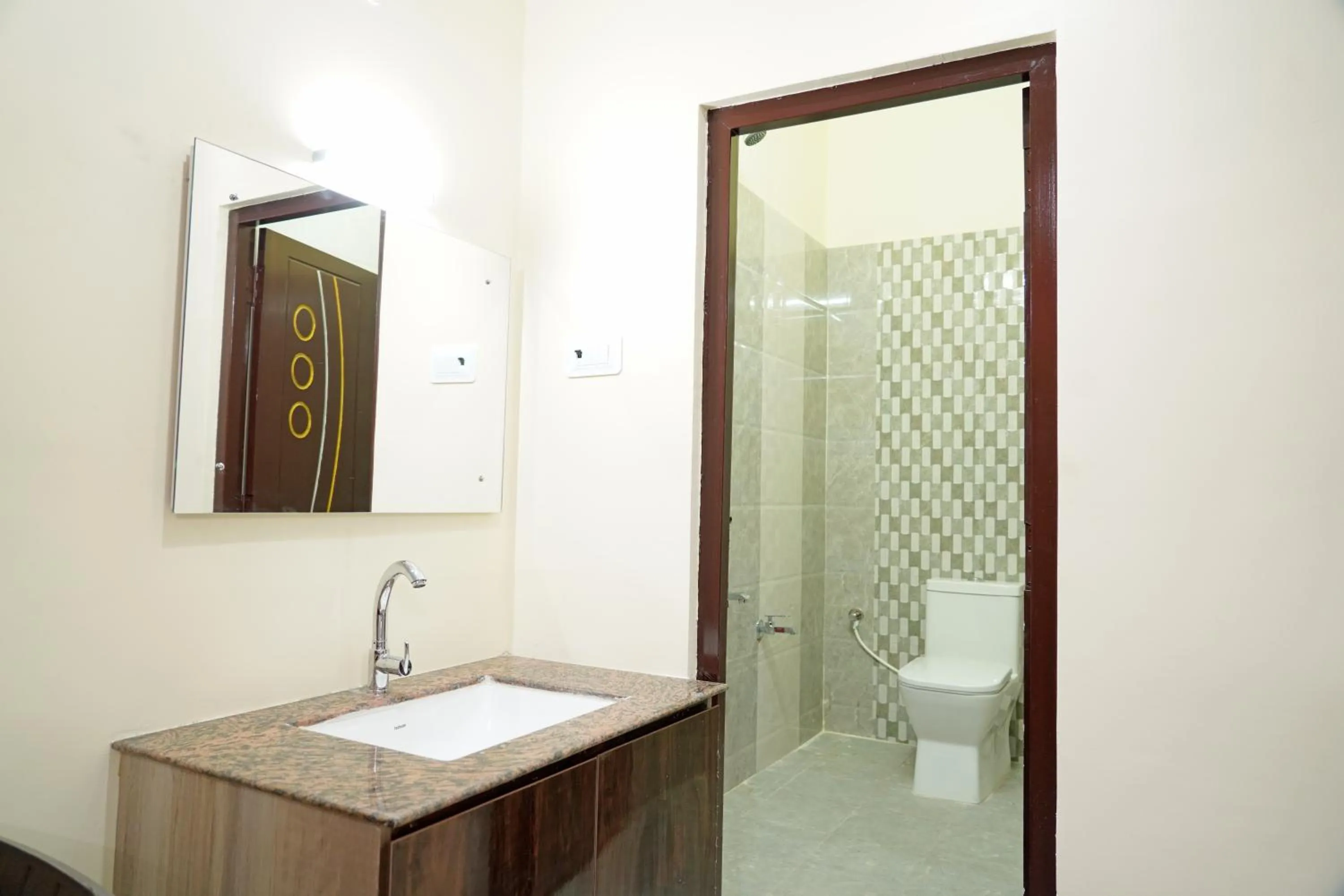 Bathroom in Devansh Bhanu Residency DBR