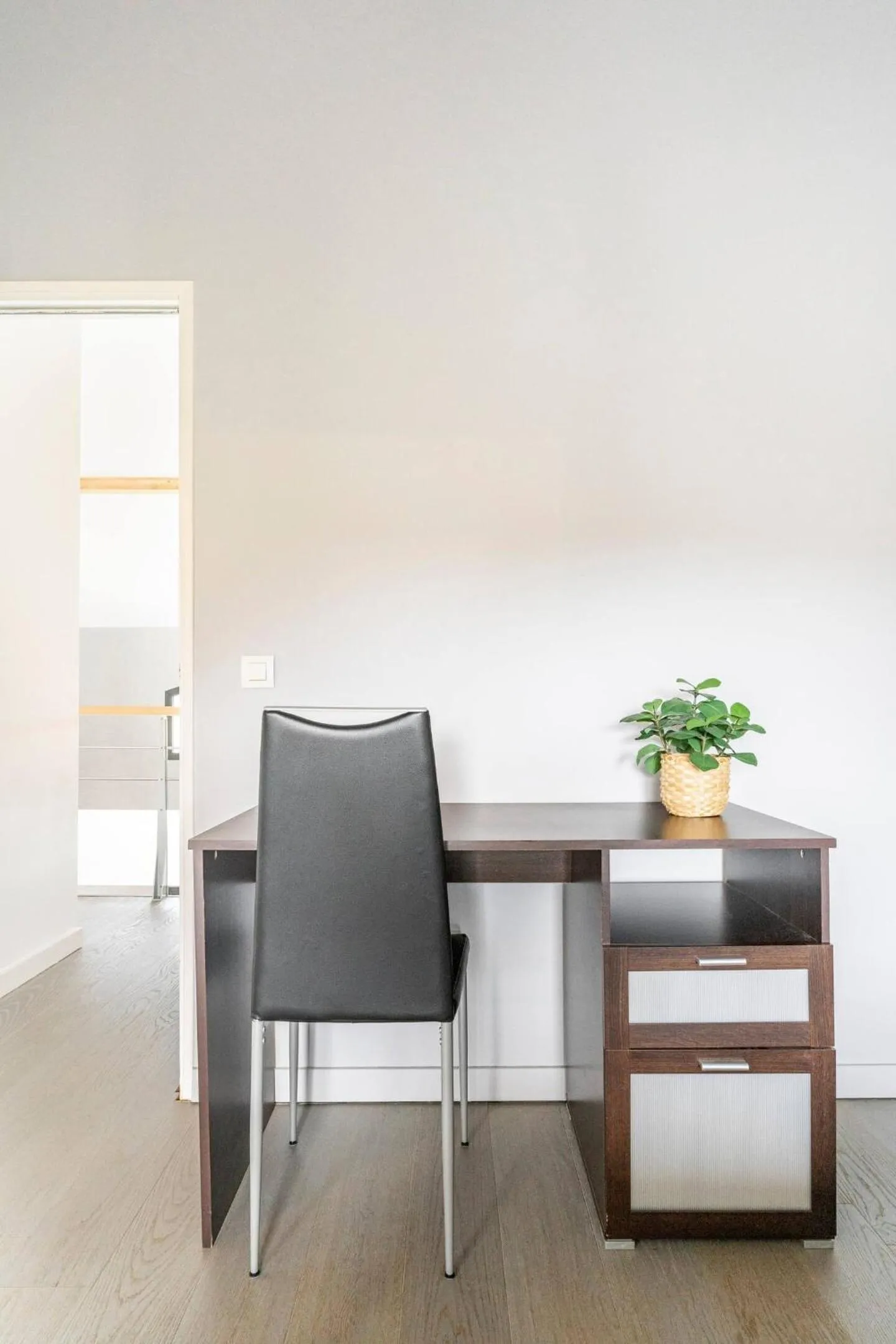 Grande chambre privée avec salle de bain et WC