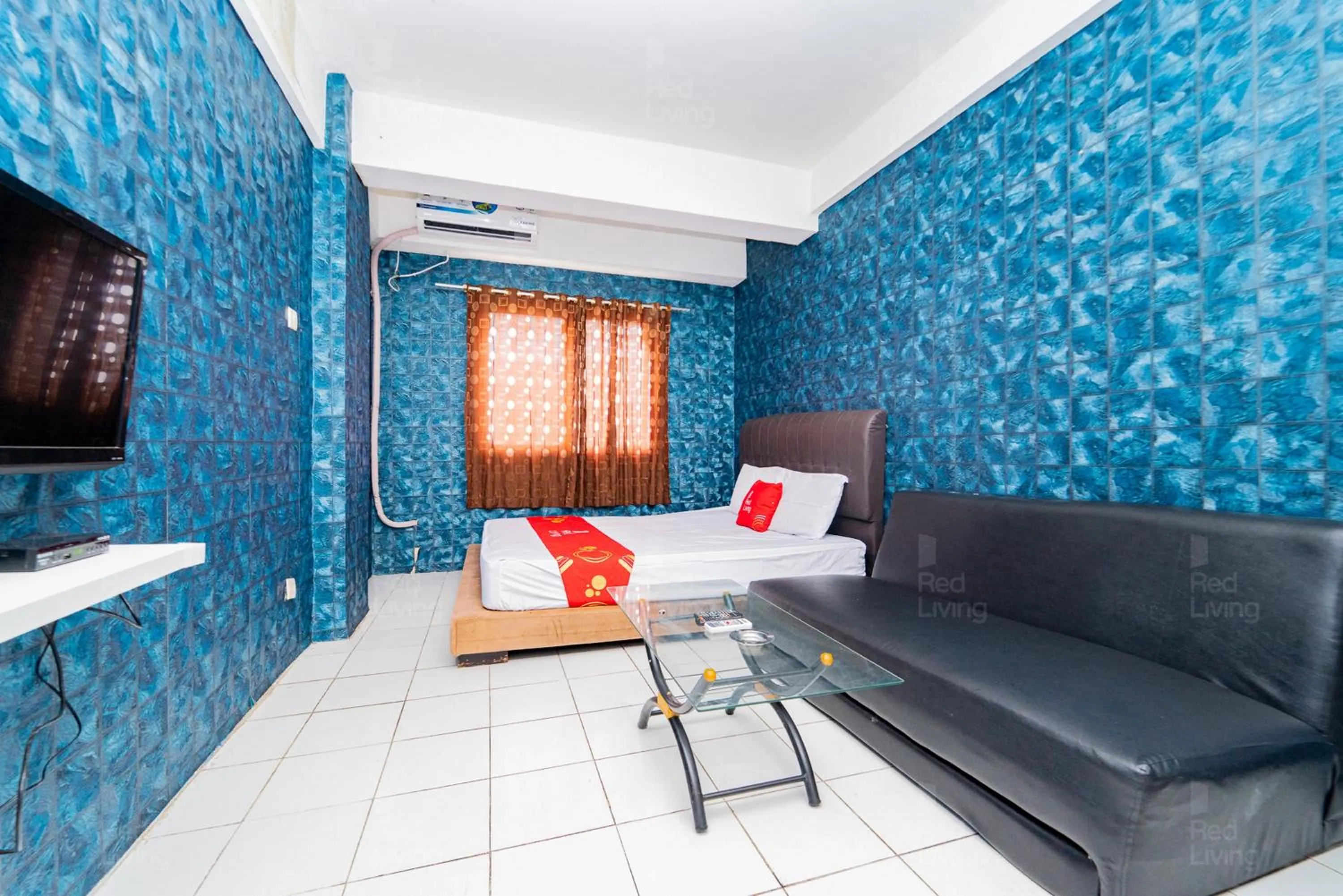 Bedroom in Apartemen City Park - Rendy Room Tower H18