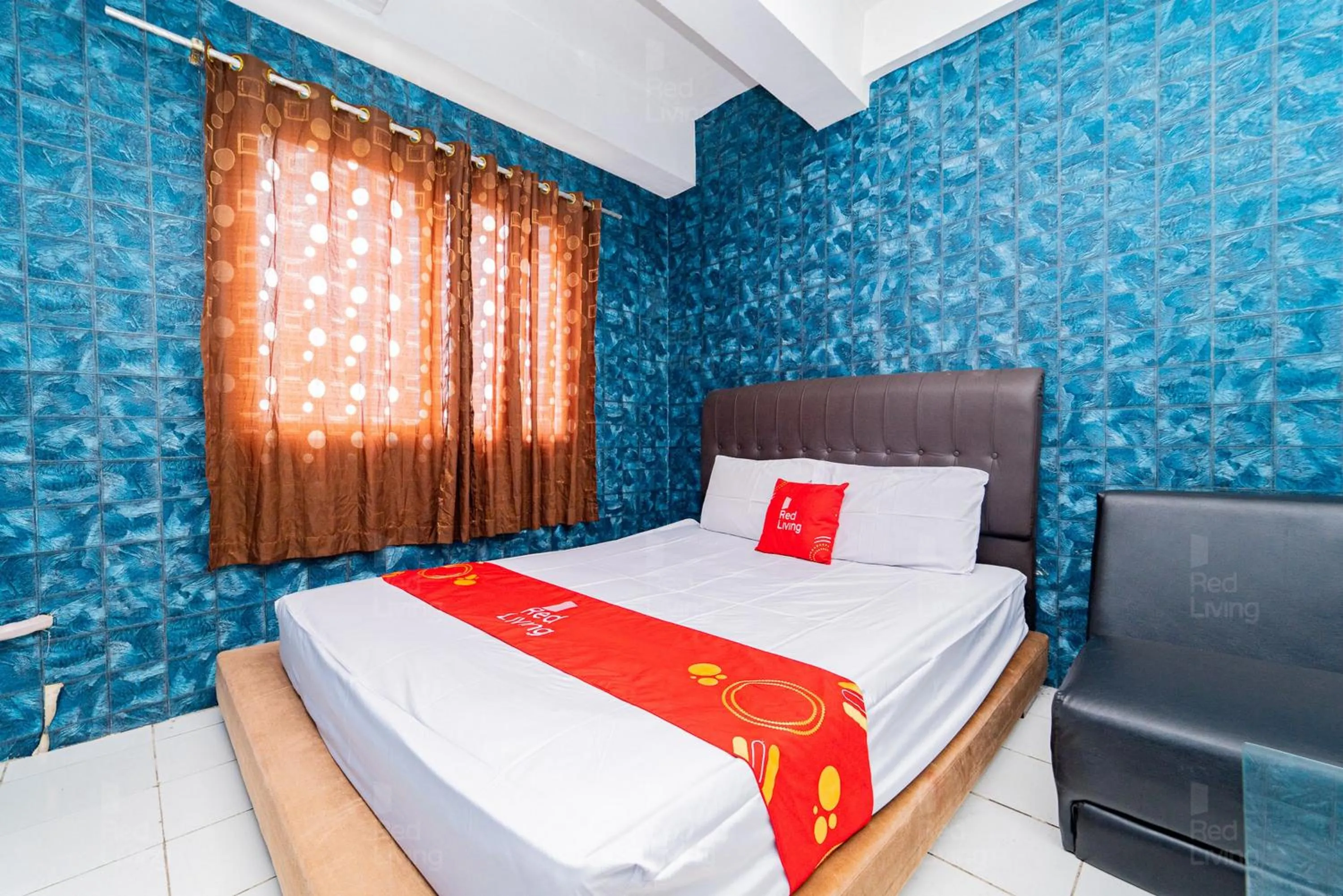 Bedroom, Bed in Apartemen City Park - Rendy Room Tower H18
