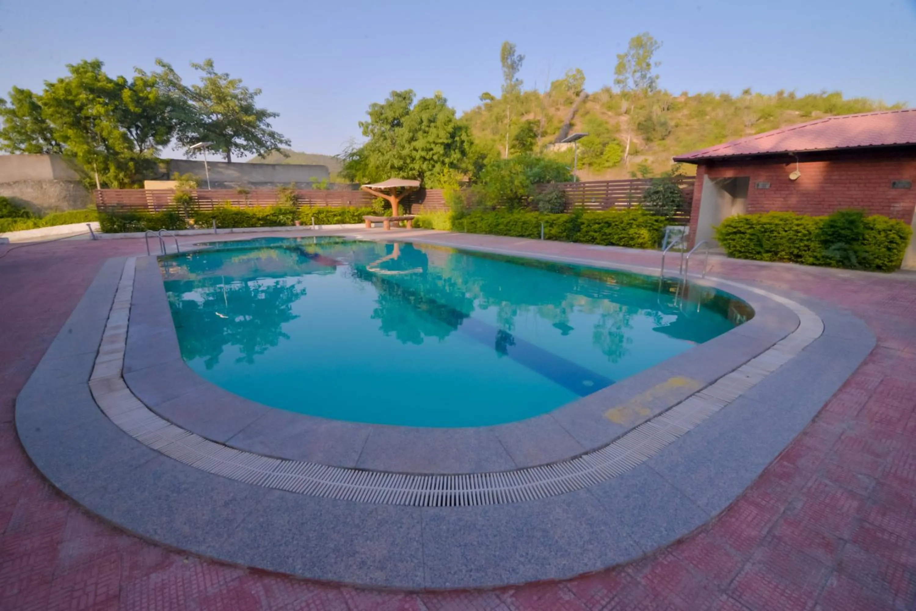 Swimming pool in Gold Nest Rubystone Heritage
